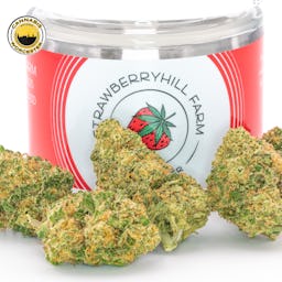 Sour Candy Kush | Strawberryhill Farm | 3.5g CBD Flower  - 0.067mg image (2/5)