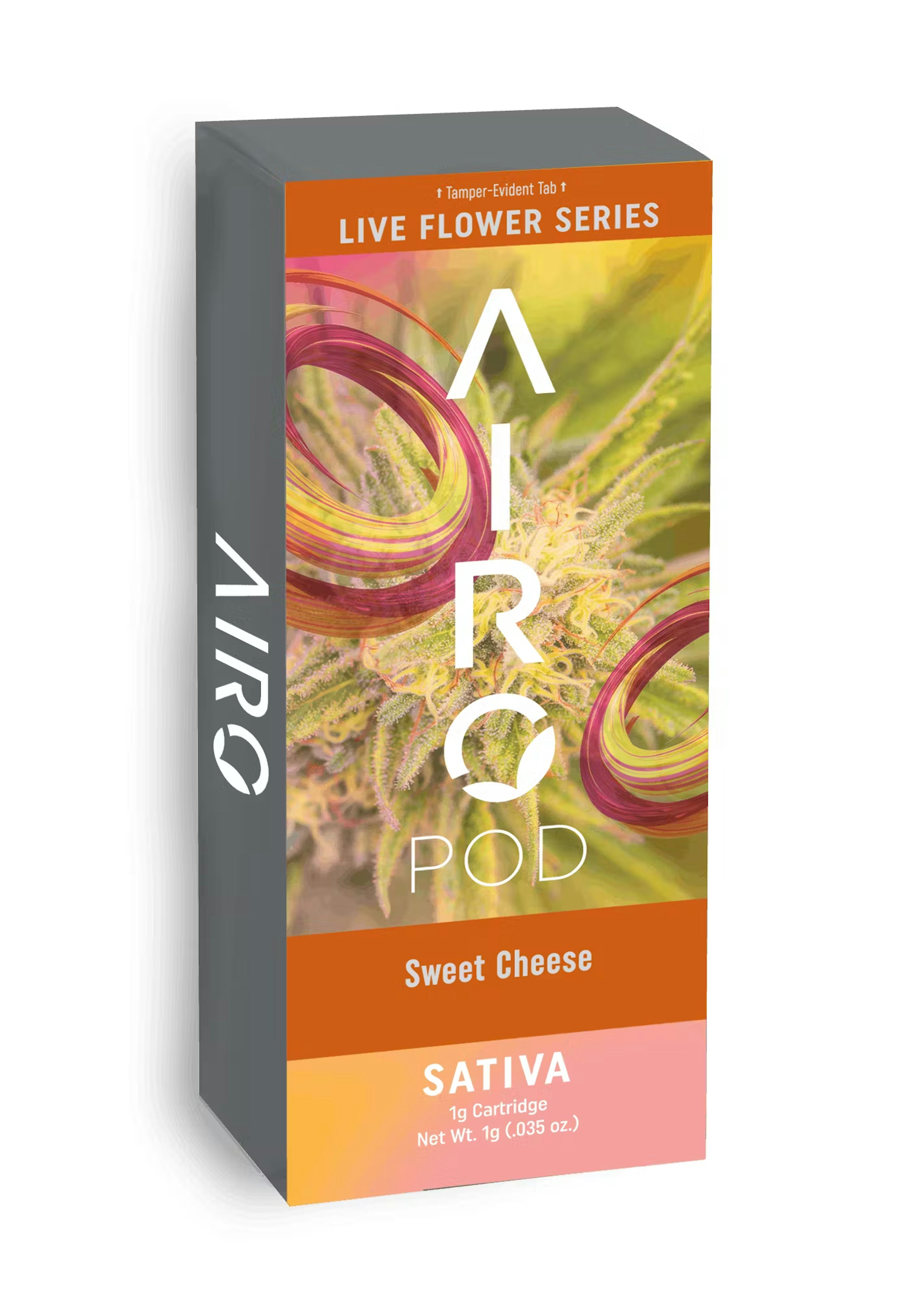 Sweet Cheese (S) | AIRO | 1g Cartridge