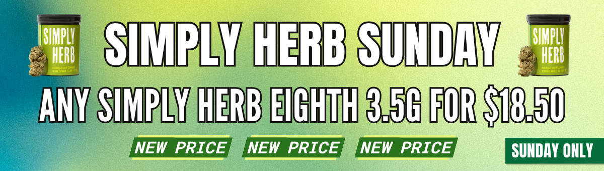 Simply Herb Eighths