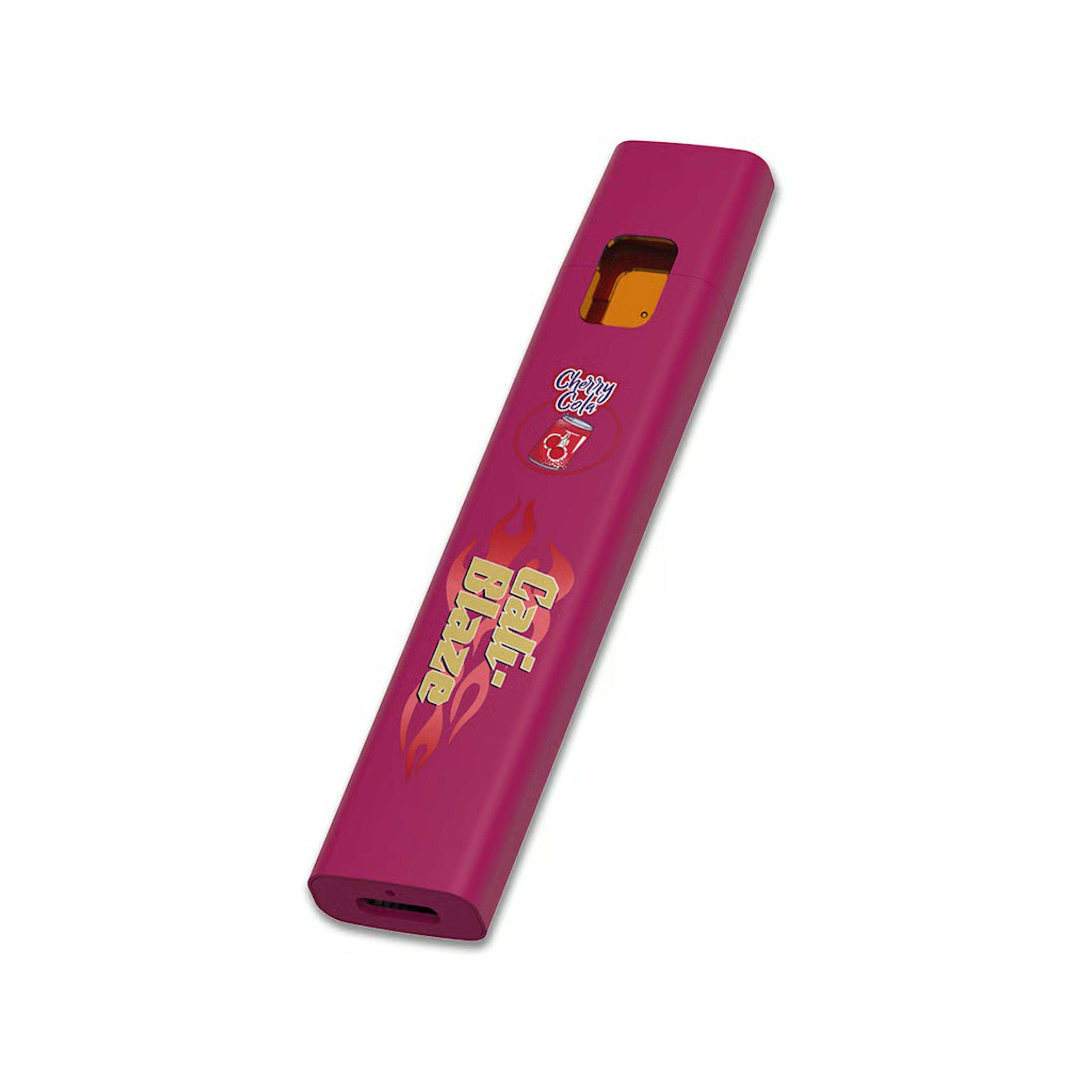 Cherry Cola (H) | Cali-Blaze | 1g Live Resin Disposable Cartridge