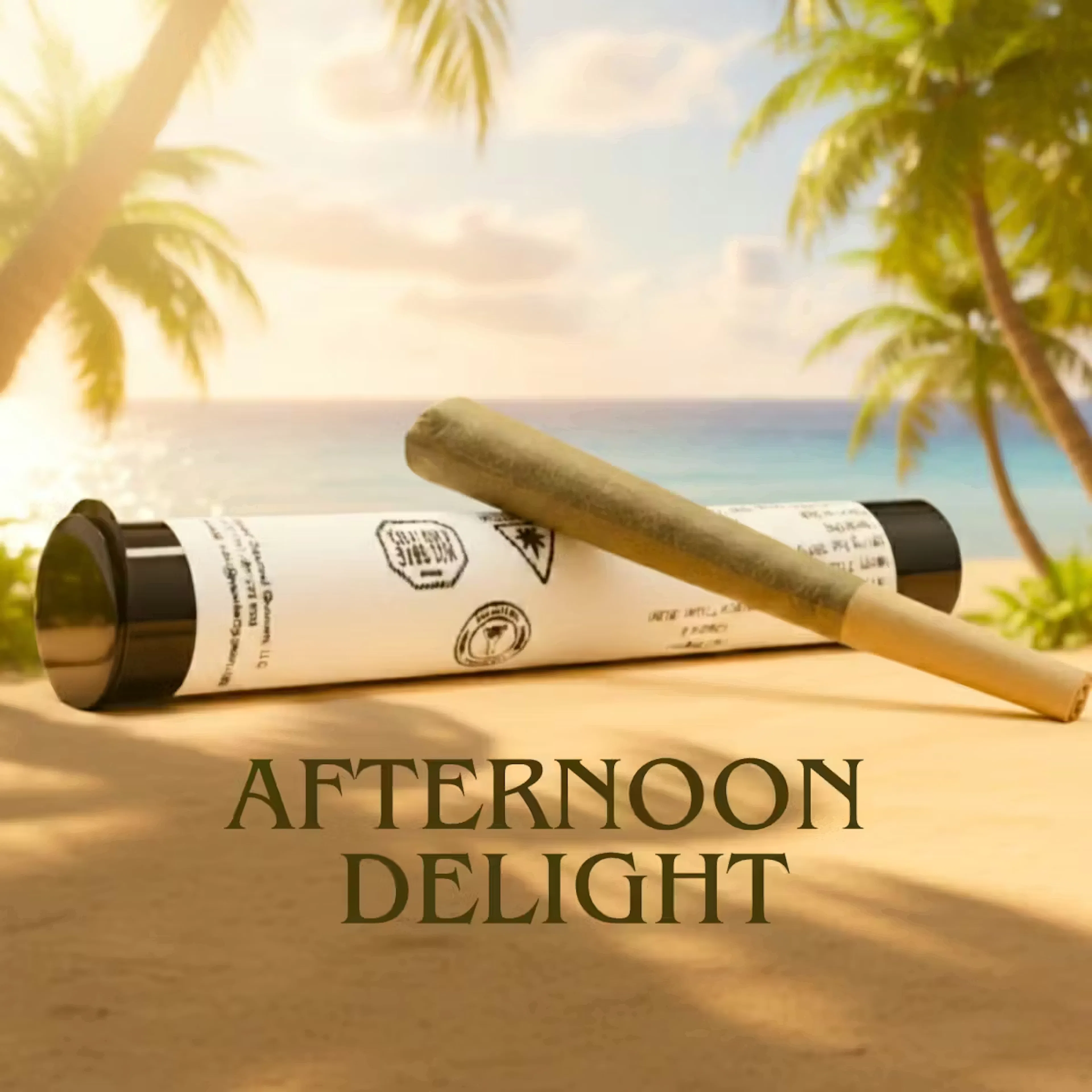 Afternoon Delight (H) | Twisted | 1g Pre-Roll