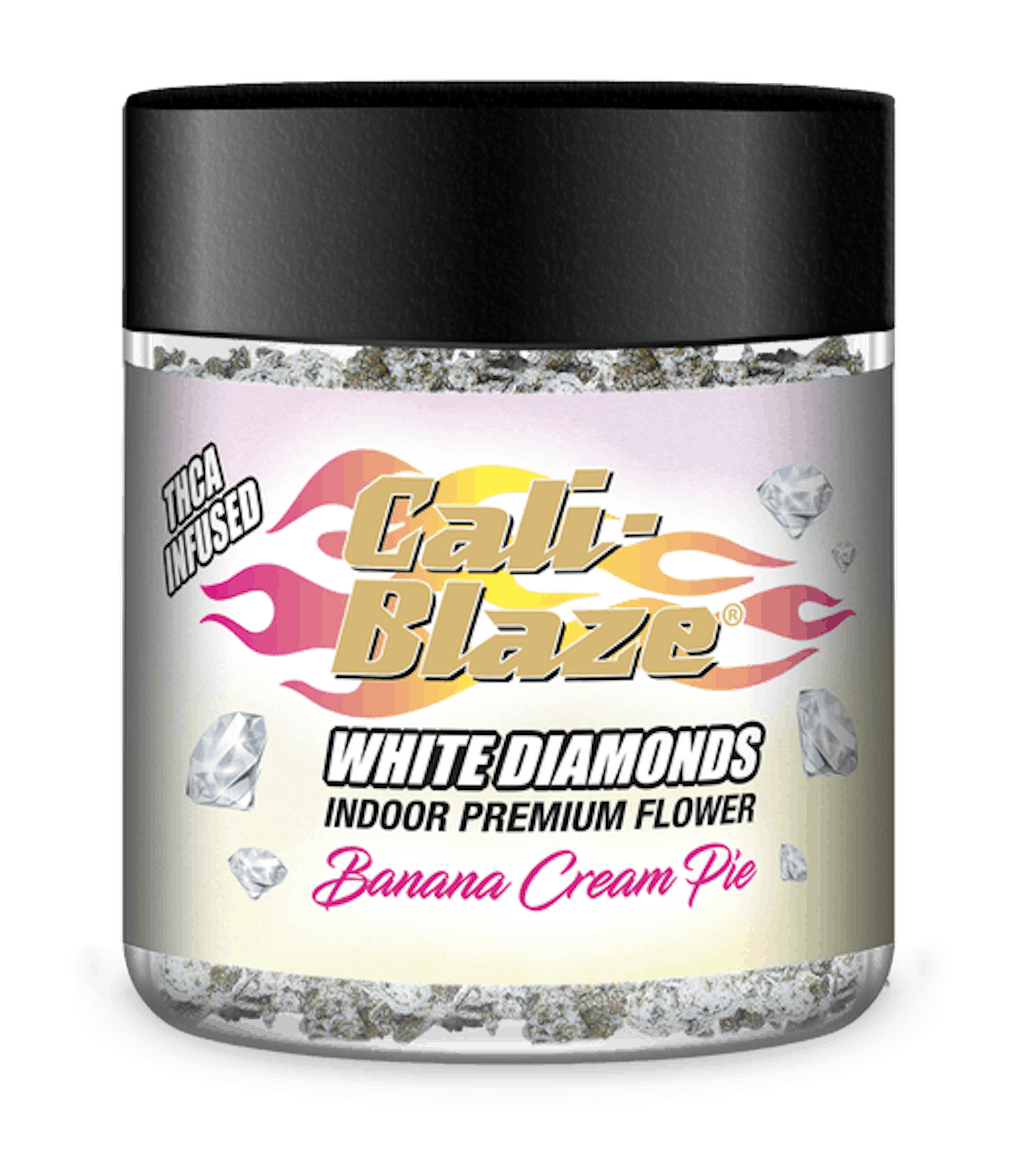 Banana Cream Pie (H) | Cali-Blaze | 3.5g Diamond Infused Flower