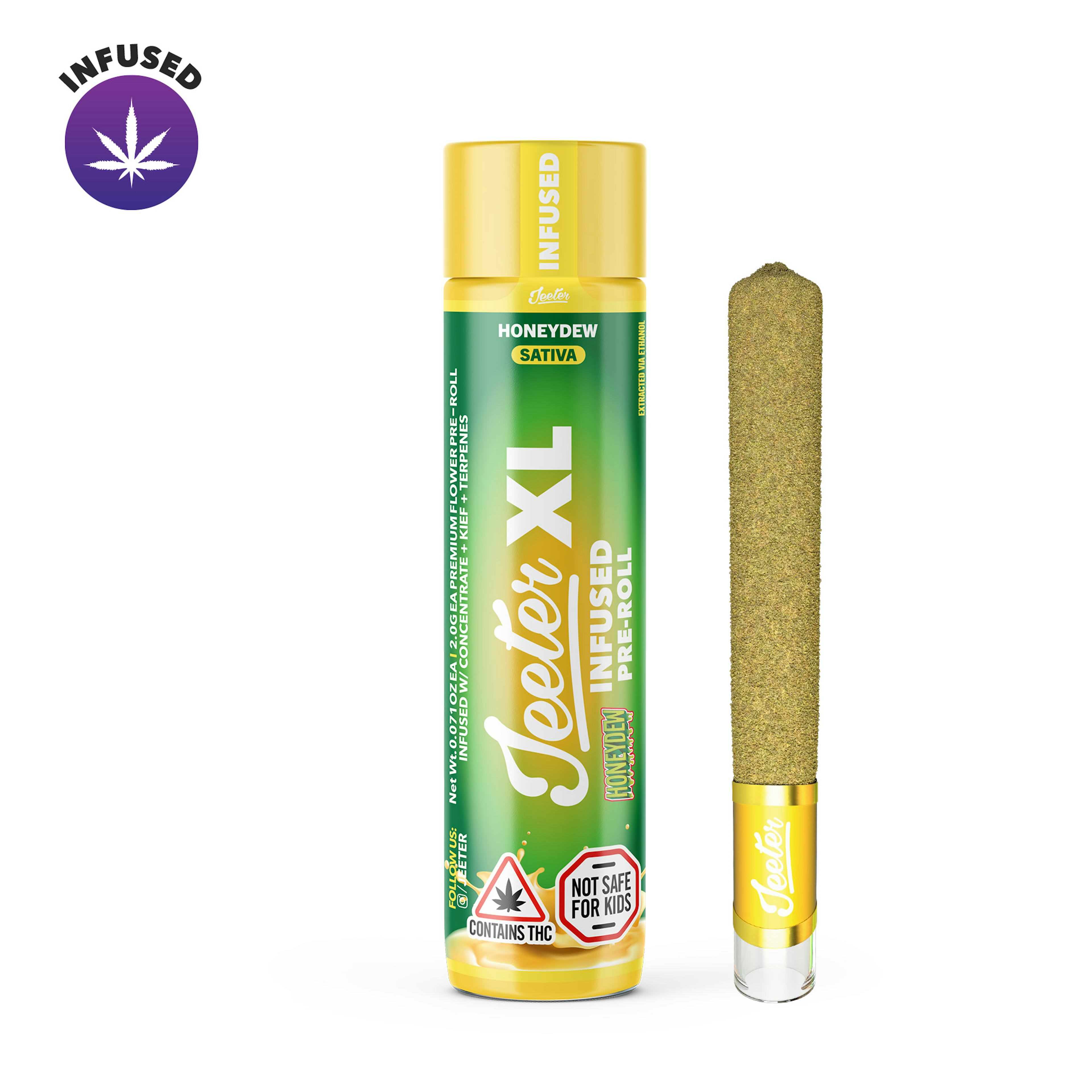 Honey Dew (S) | Jeeter | 2G Infused Pre-roll