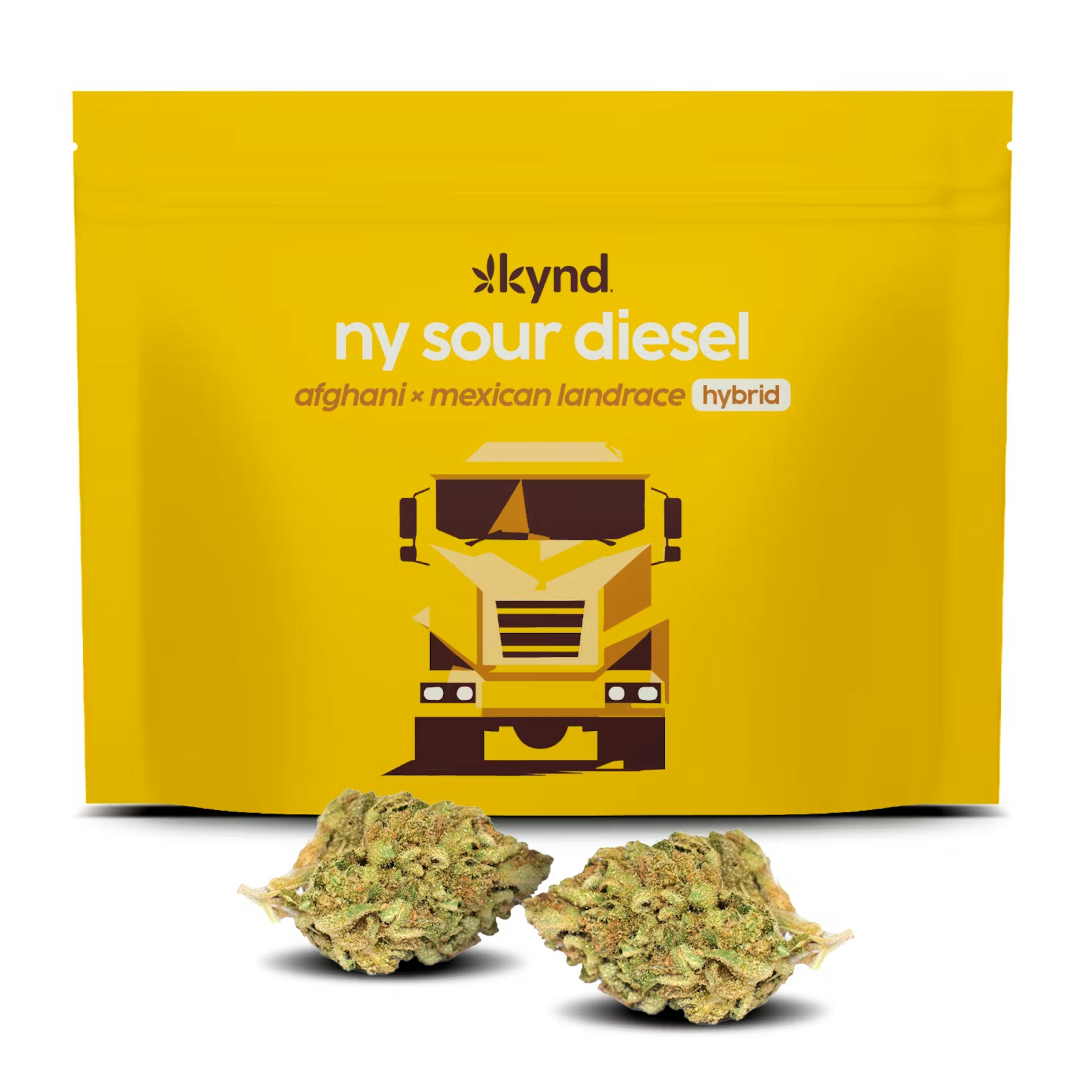 NY Sour Diesel (H) | Kynd | 3.5g Flower