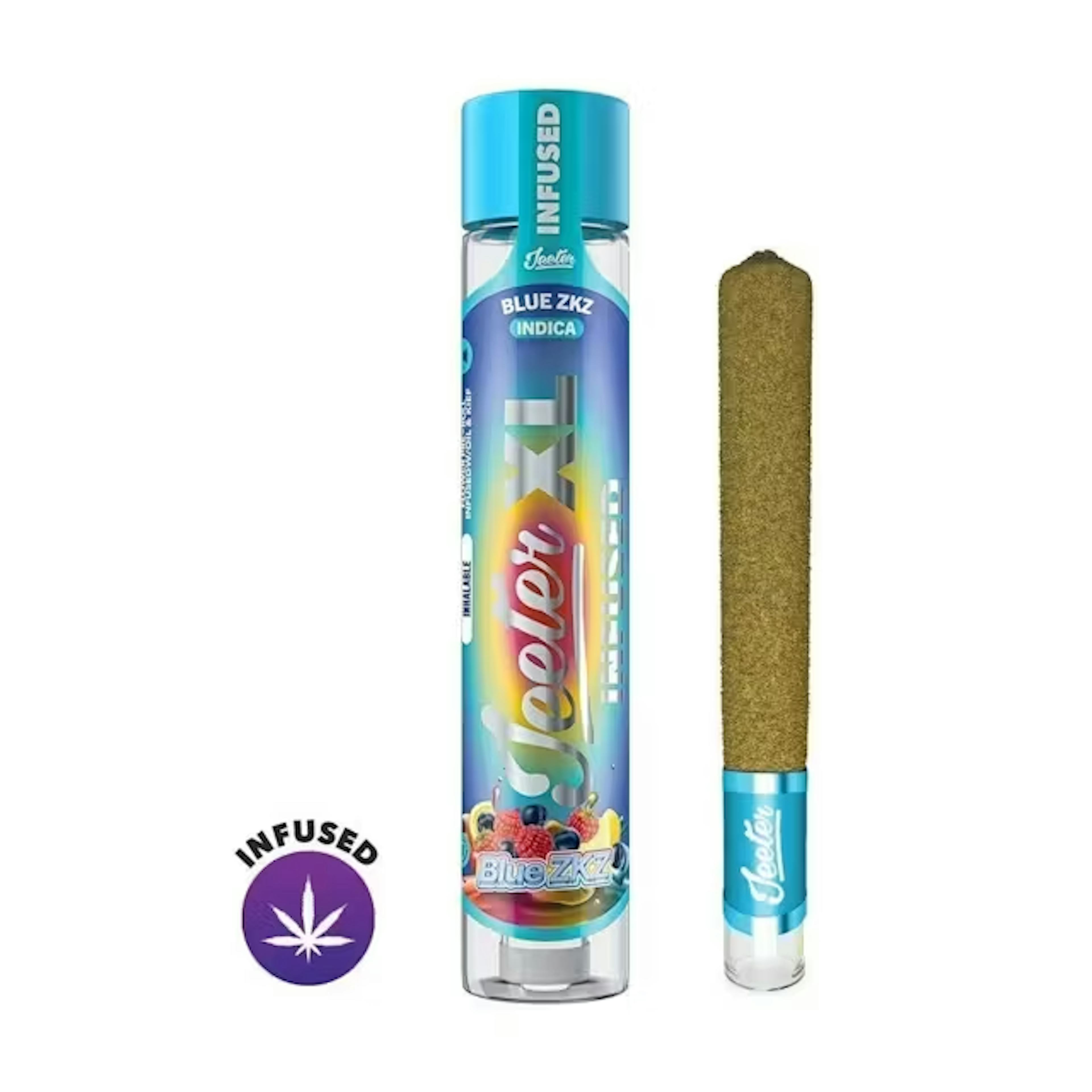 Blue ZKZ (I) | Jeeter XL | 2G Infused Pre-Roll