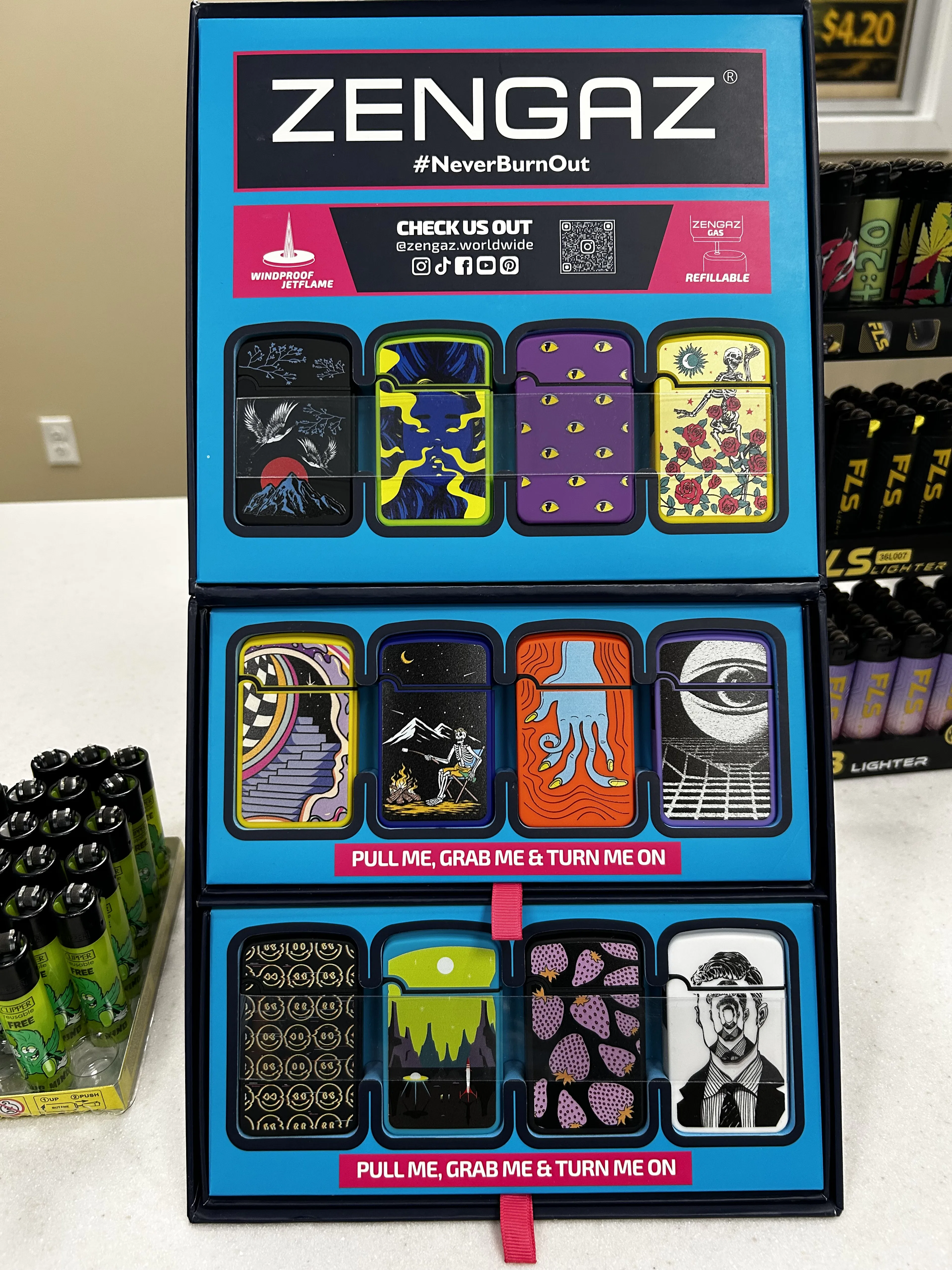 Zengaz Lighter Assorted