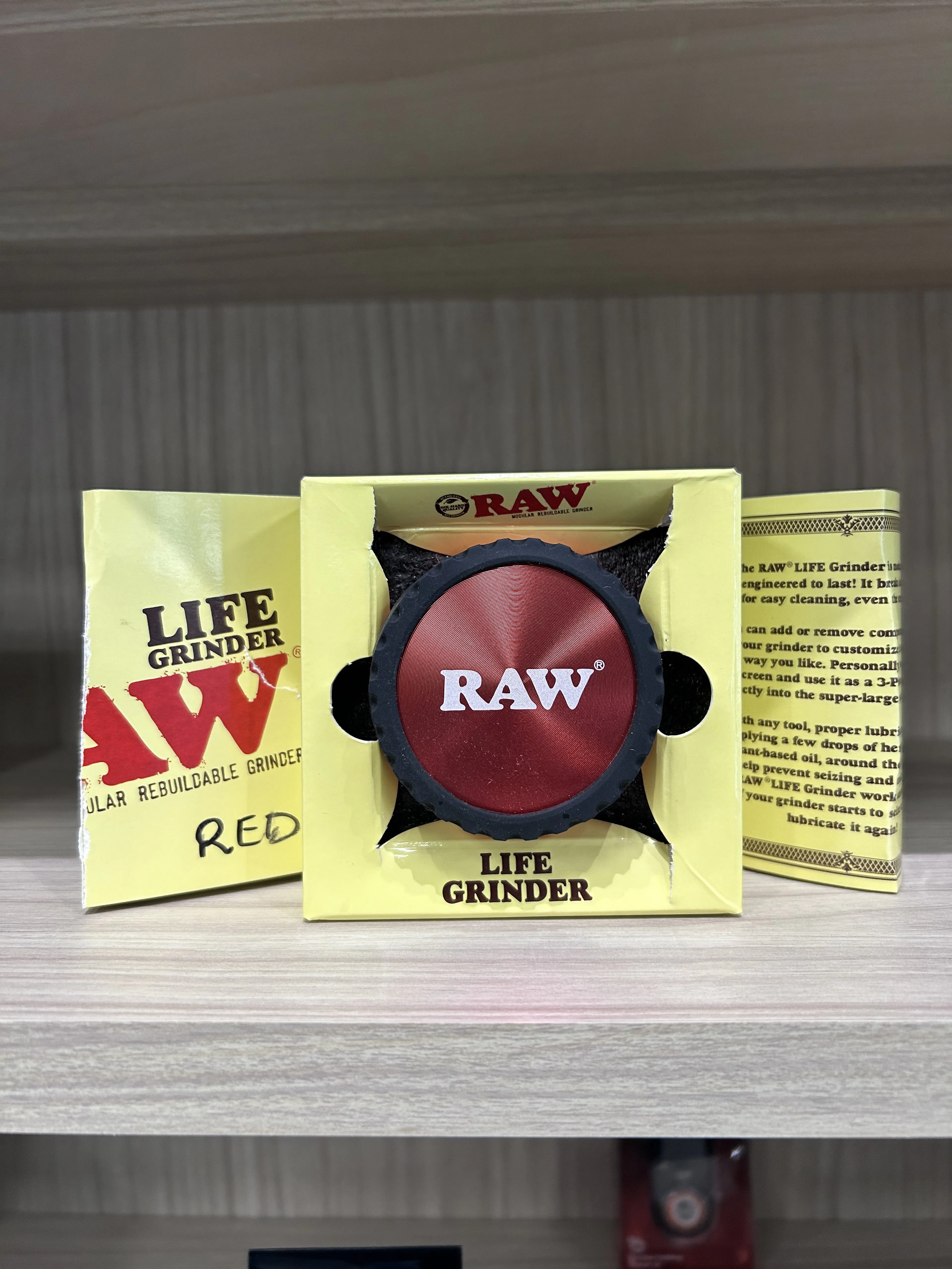 Raw Life Grinder