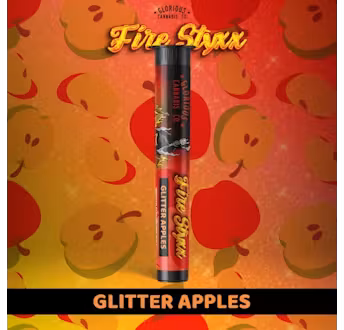 Glitter Apples (H) | Fire Styxx | 1g Infused Pre-Roll