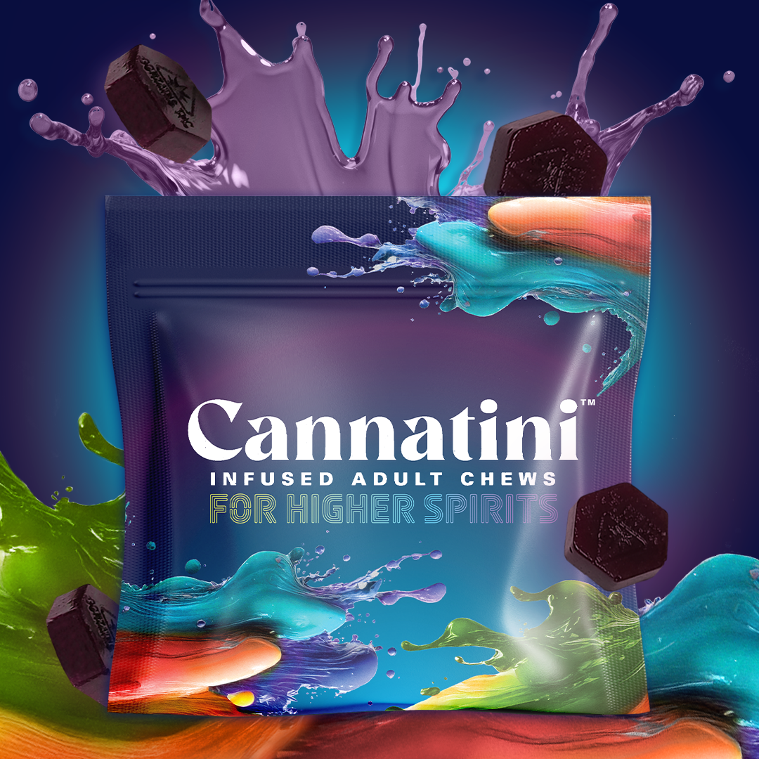 Lavender Limoncello 2:1 THC:CBN | Cannatini | 100mg 20pk Gummies