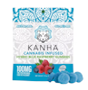 Blue Raspberry (H) | Kanha | 100mg 20pk Gummies