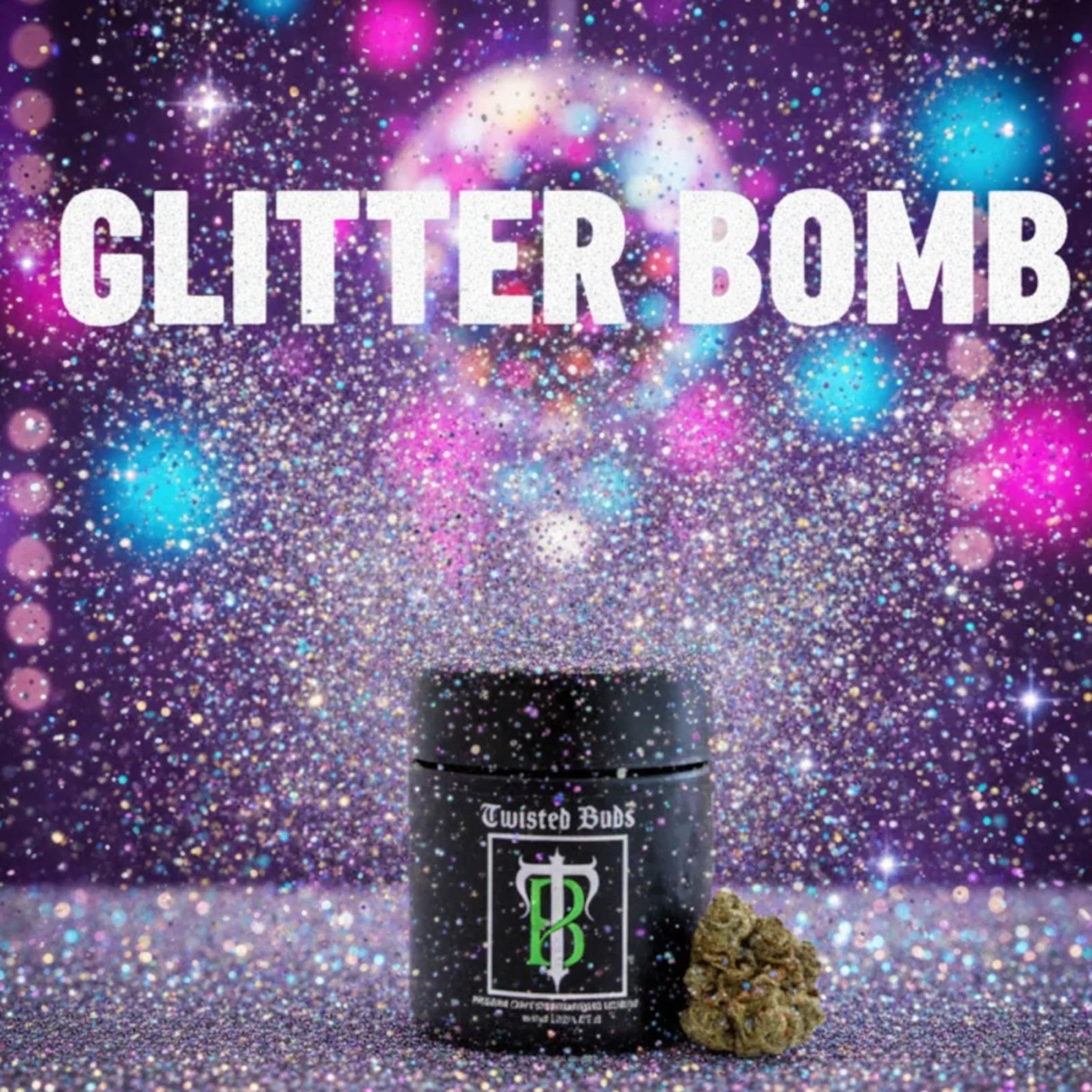 Glitter Bomb (H) | Twisted Buds | 3.5g Flower