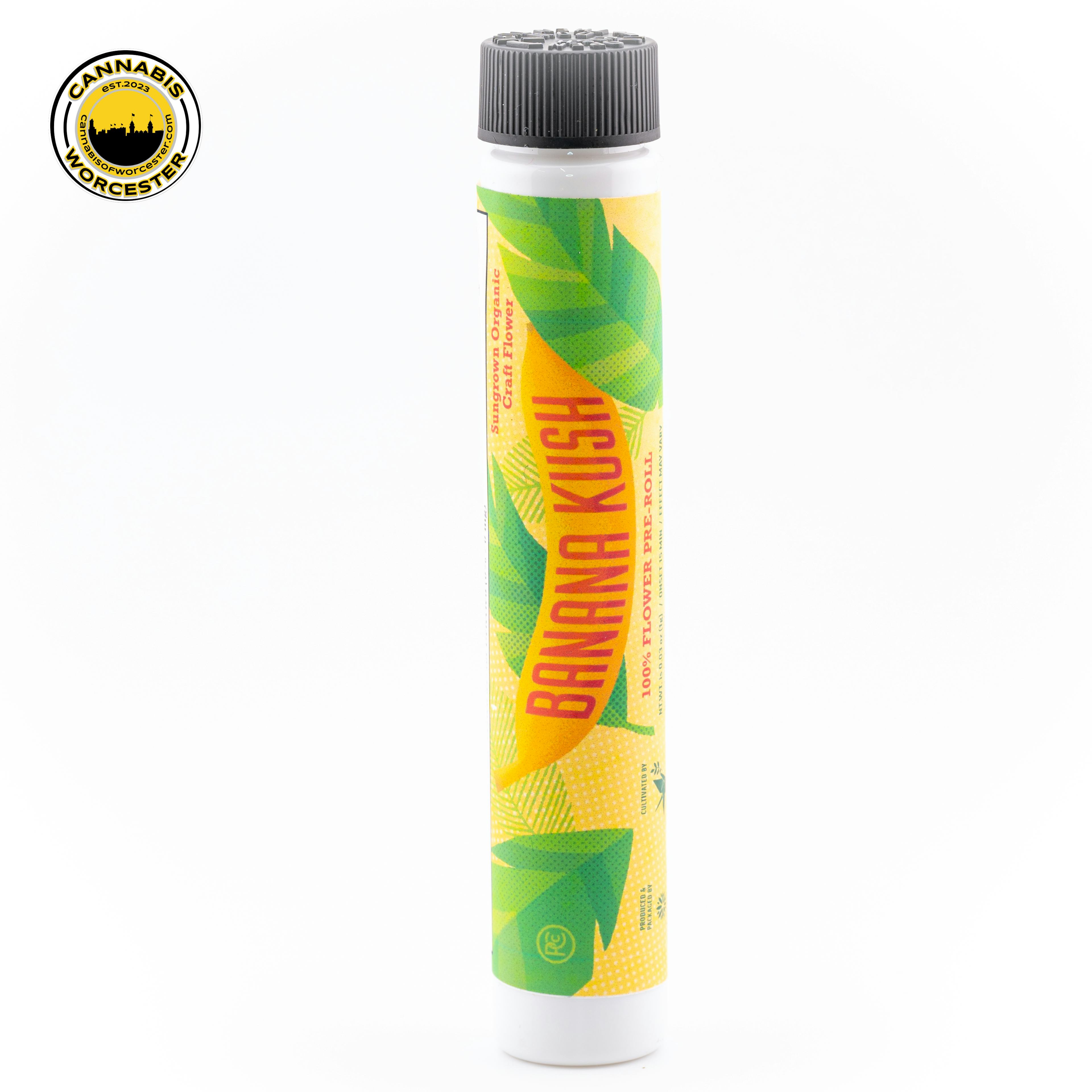 Banana Kush (H) | Paper Crane | 1.0g PR - 1.0g