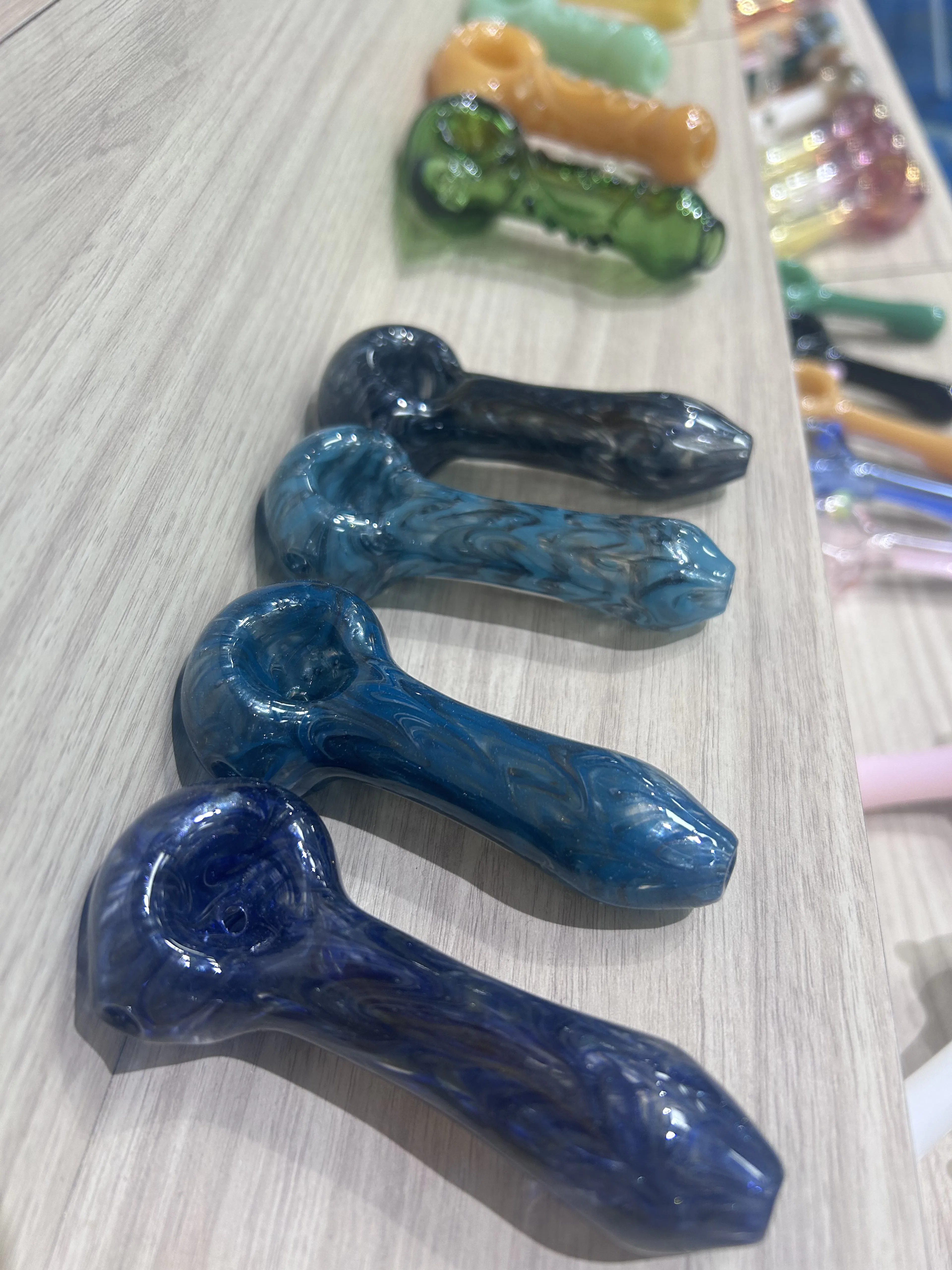 Unobtainium Swirl Pipe