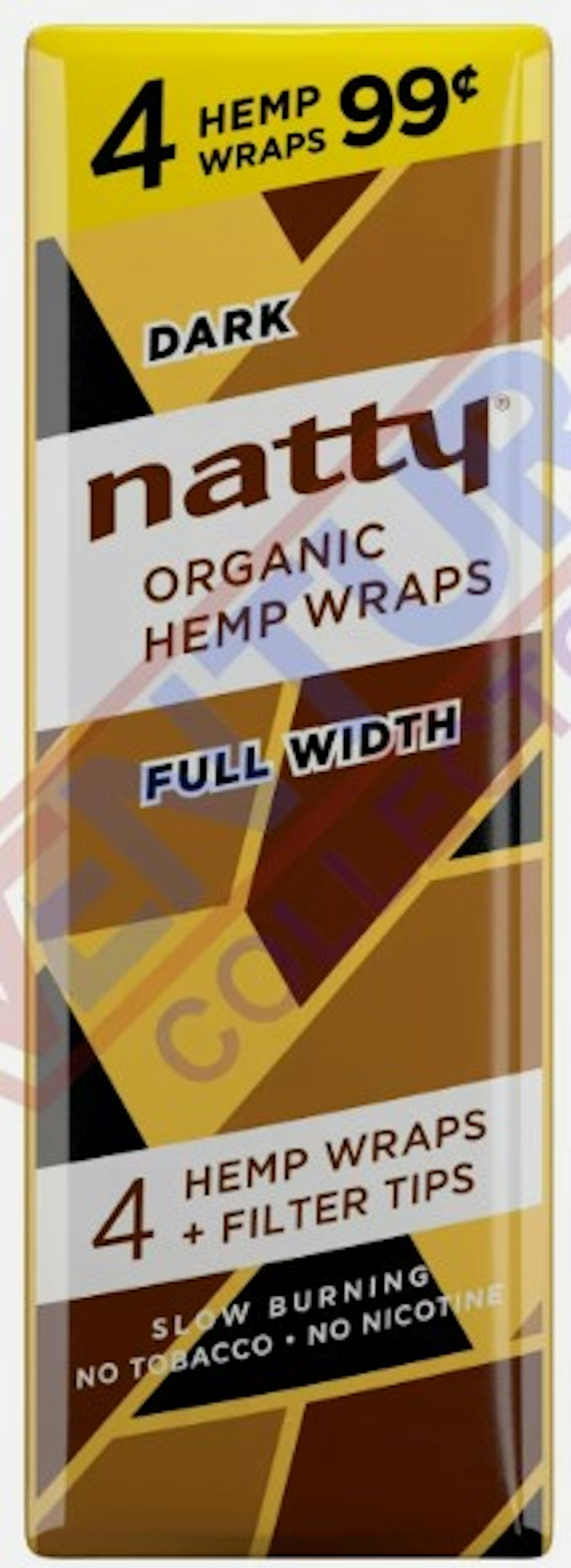 Dark Hemp Wraps