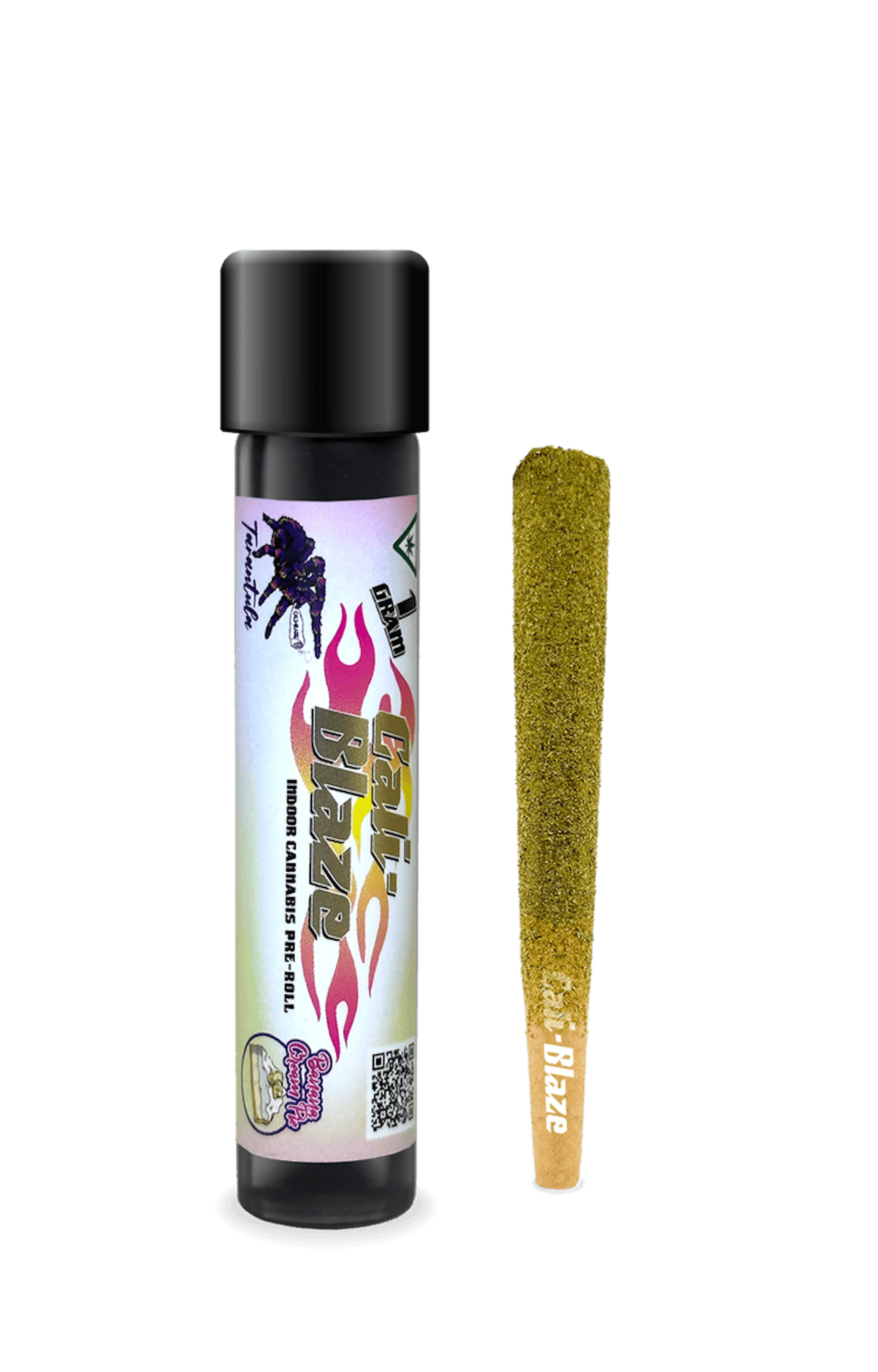 Banana Cream Pie (I) | Cali-Blaze Tarantula | 1g Infused Pre-Roll