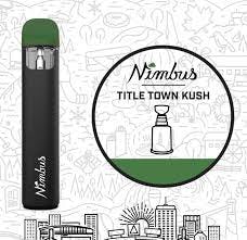 Title Town Kush (H) | Nimbus | 1g Disposable 1g