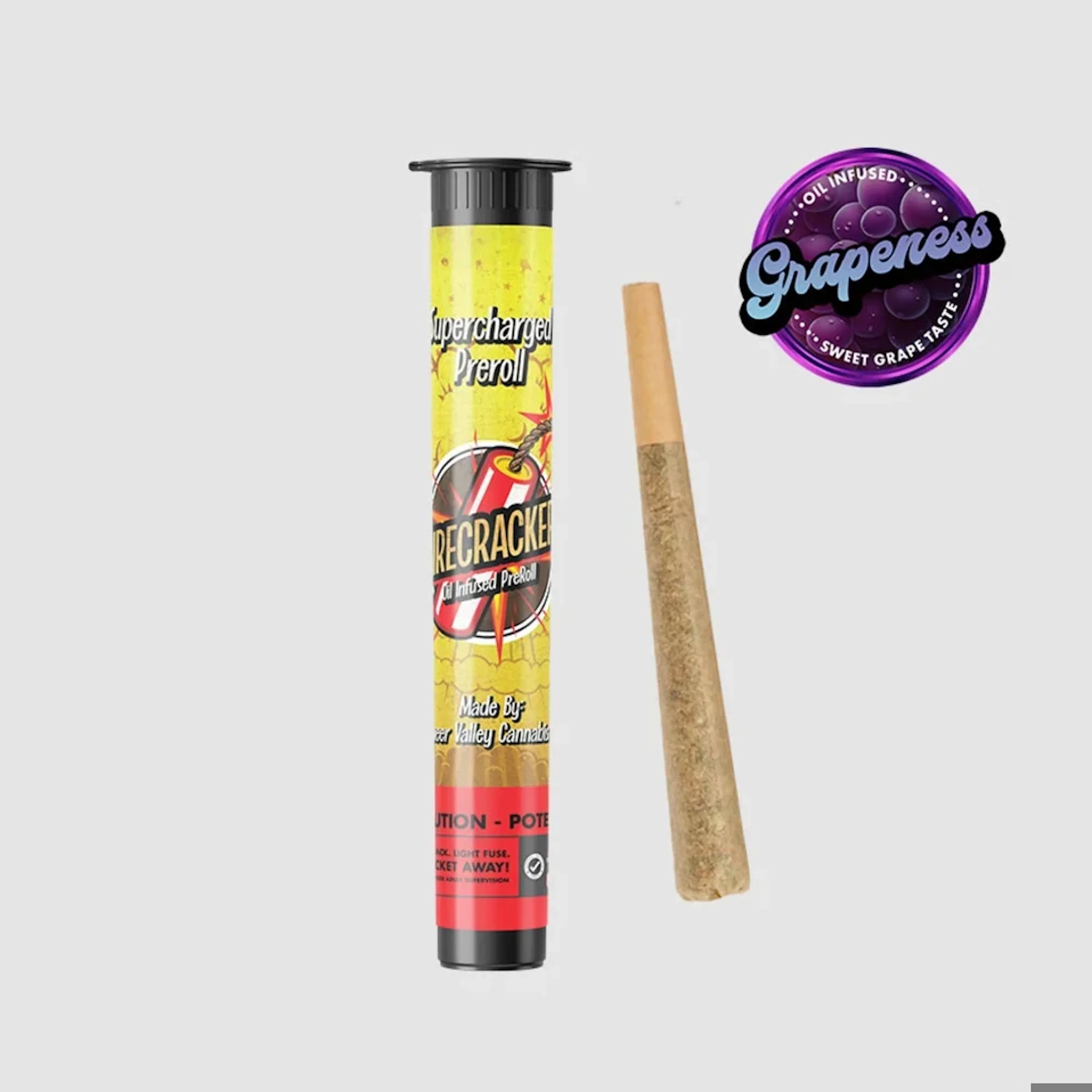 Grapeness (I) | Pioneer Valley Firecracker | 1g Infused Pre-Roll