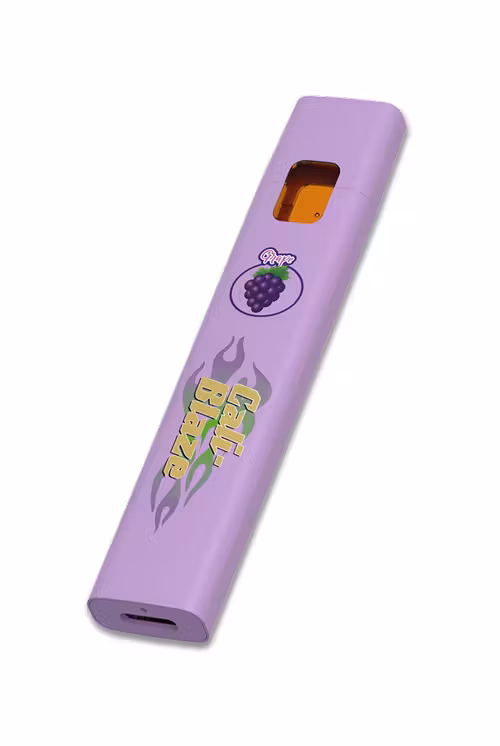 Grape (I) | Cali-Blaze | 1g Live Resin Disposable Cartridge