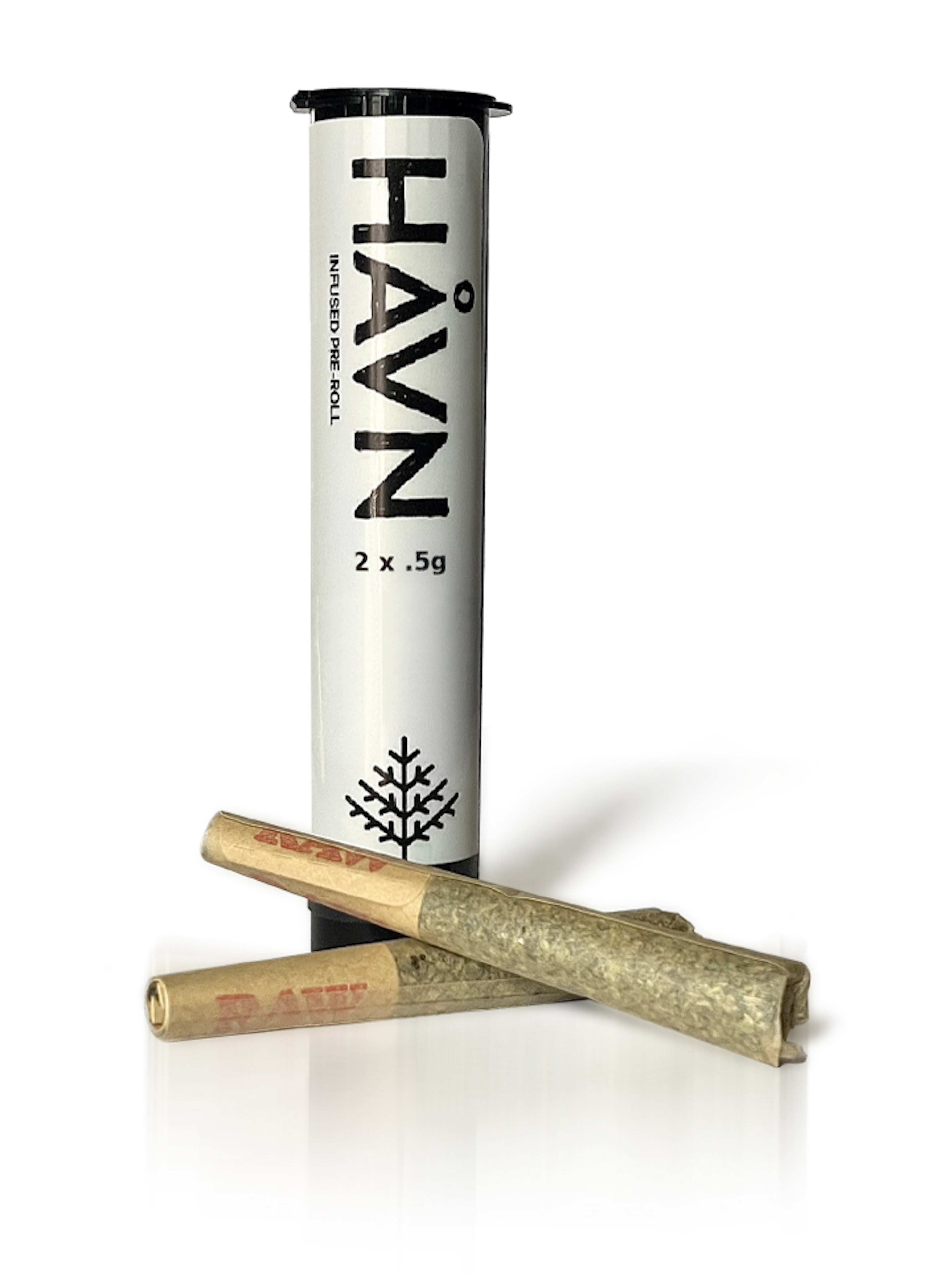 GMBLOWV2 X Gas Station (H) | HAVN | 2pk 0.5g Hash Rosin Infused Pre-Rolls