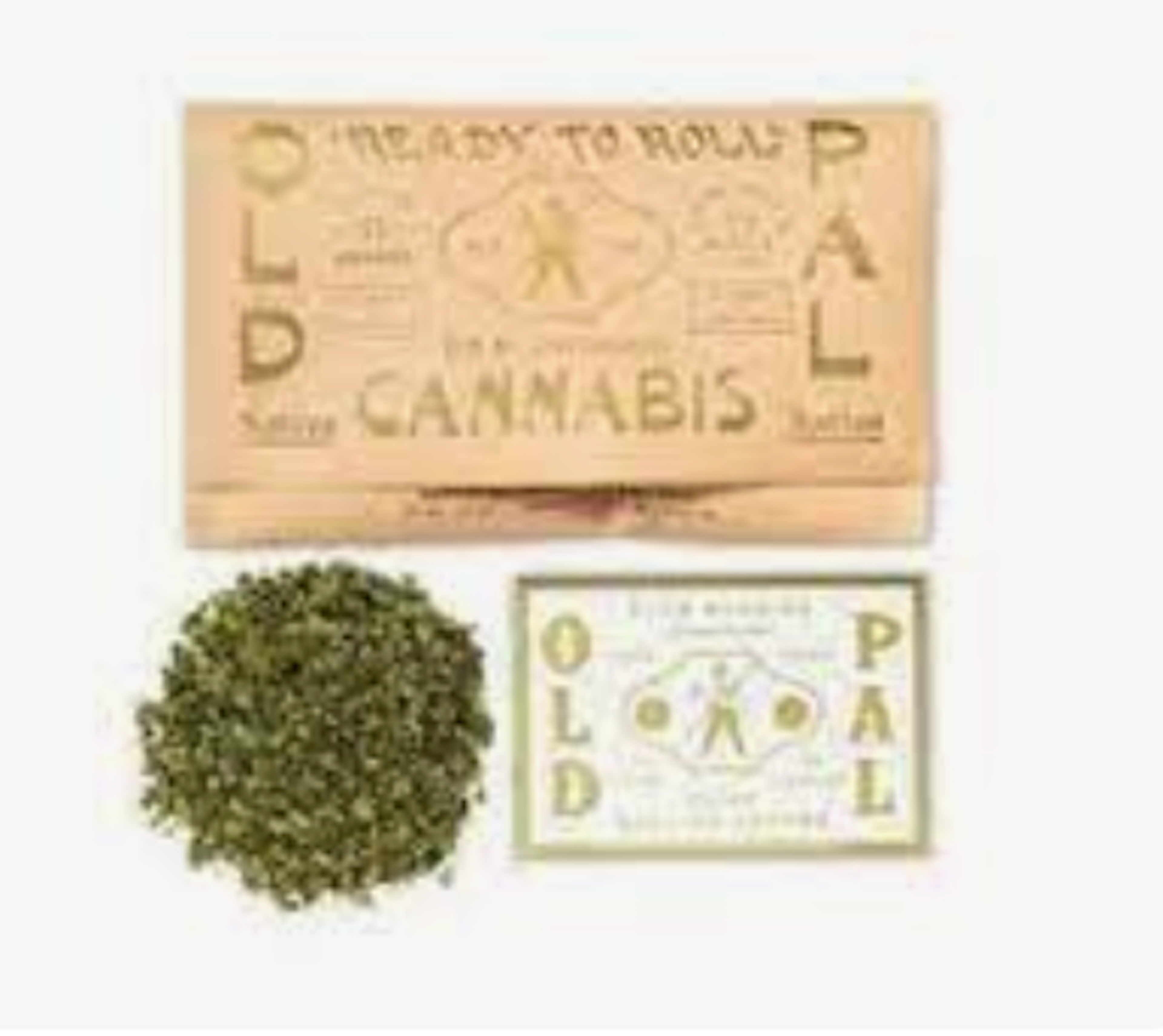 88 G13 Hashplant x Northern Lights #1 (H) | Old Pal | Pre-Ground Pouch - 5.0g