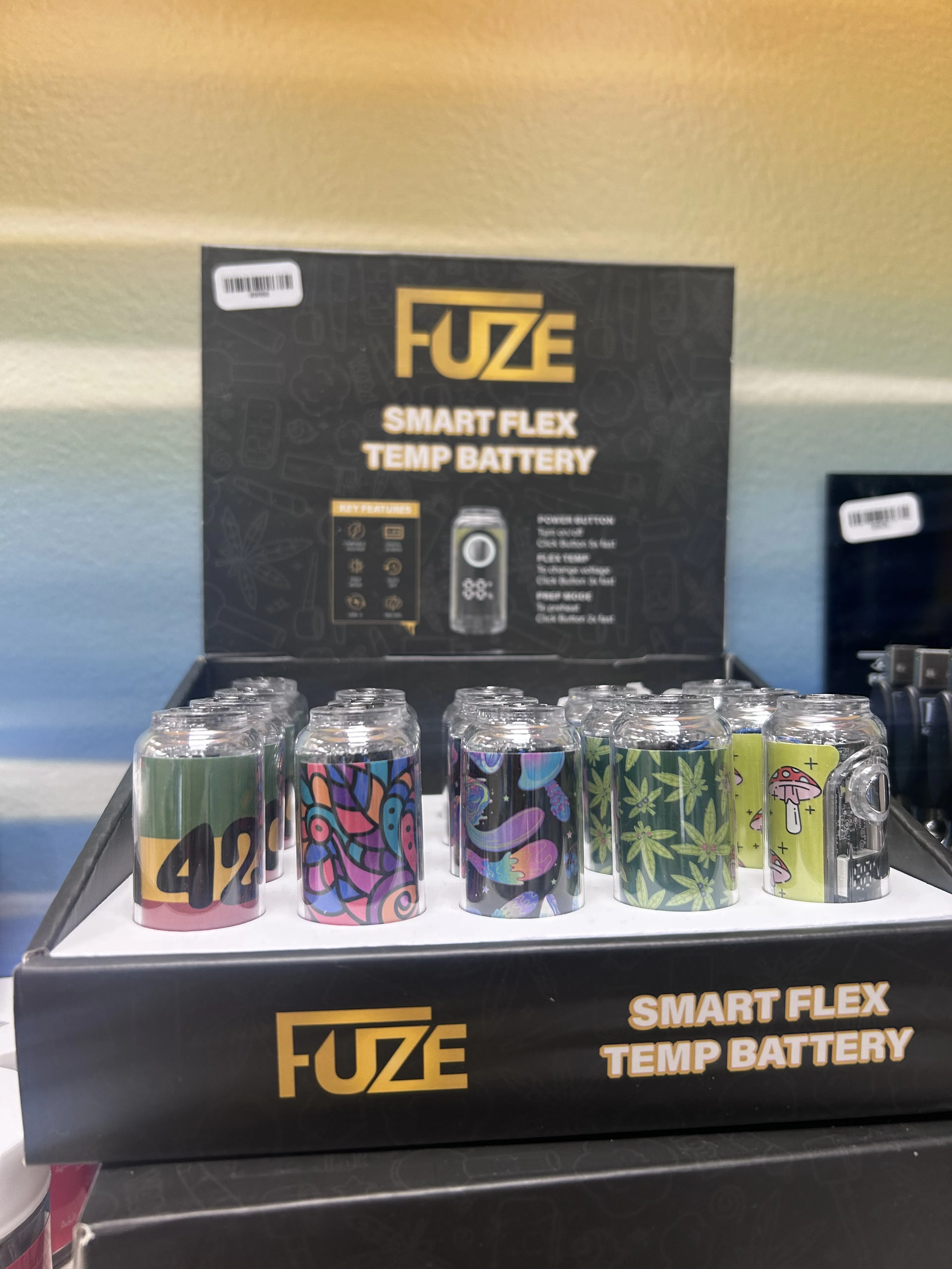 Fuze Smart Battery
