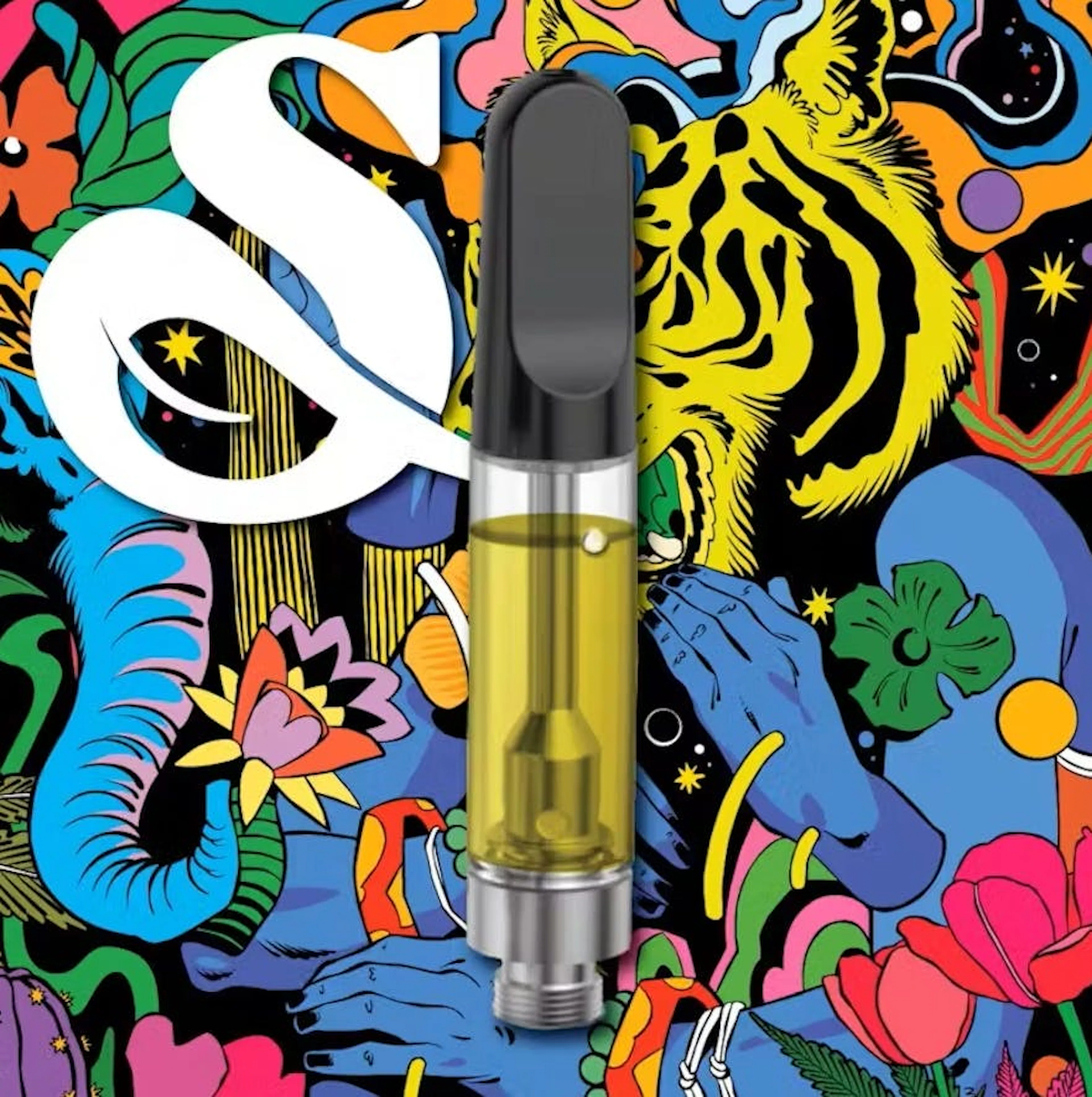 White Widow (H) | Sapura | 1g 510 Cartridge