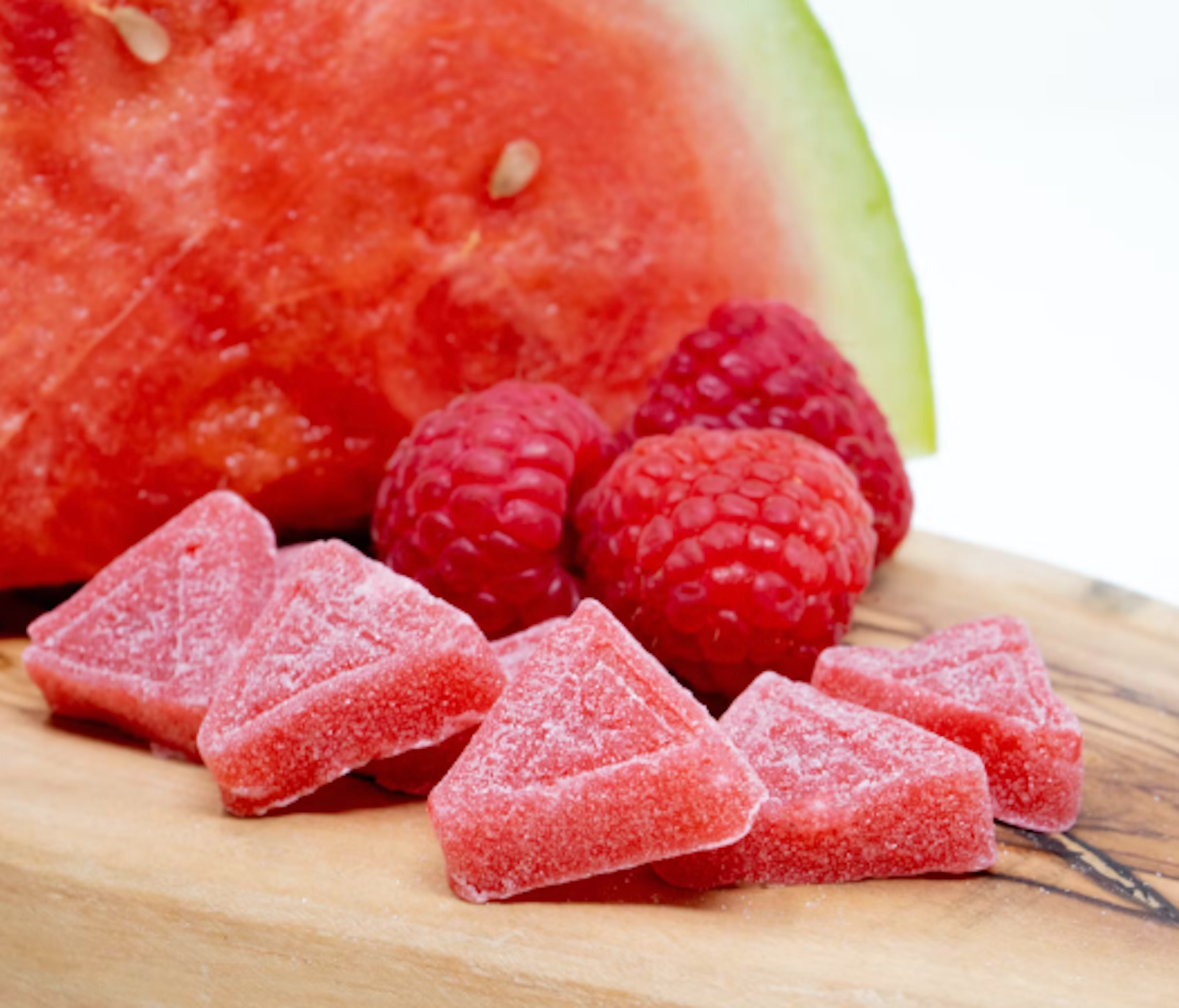 sMACs FS RSO Raspberry Watermelon (H) | Mass Alternative Care | 5mg 10pk Gummies - 49.5mg