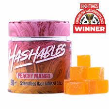 Peachy Mango | Hashables | Gummies | 100MG - 100mg