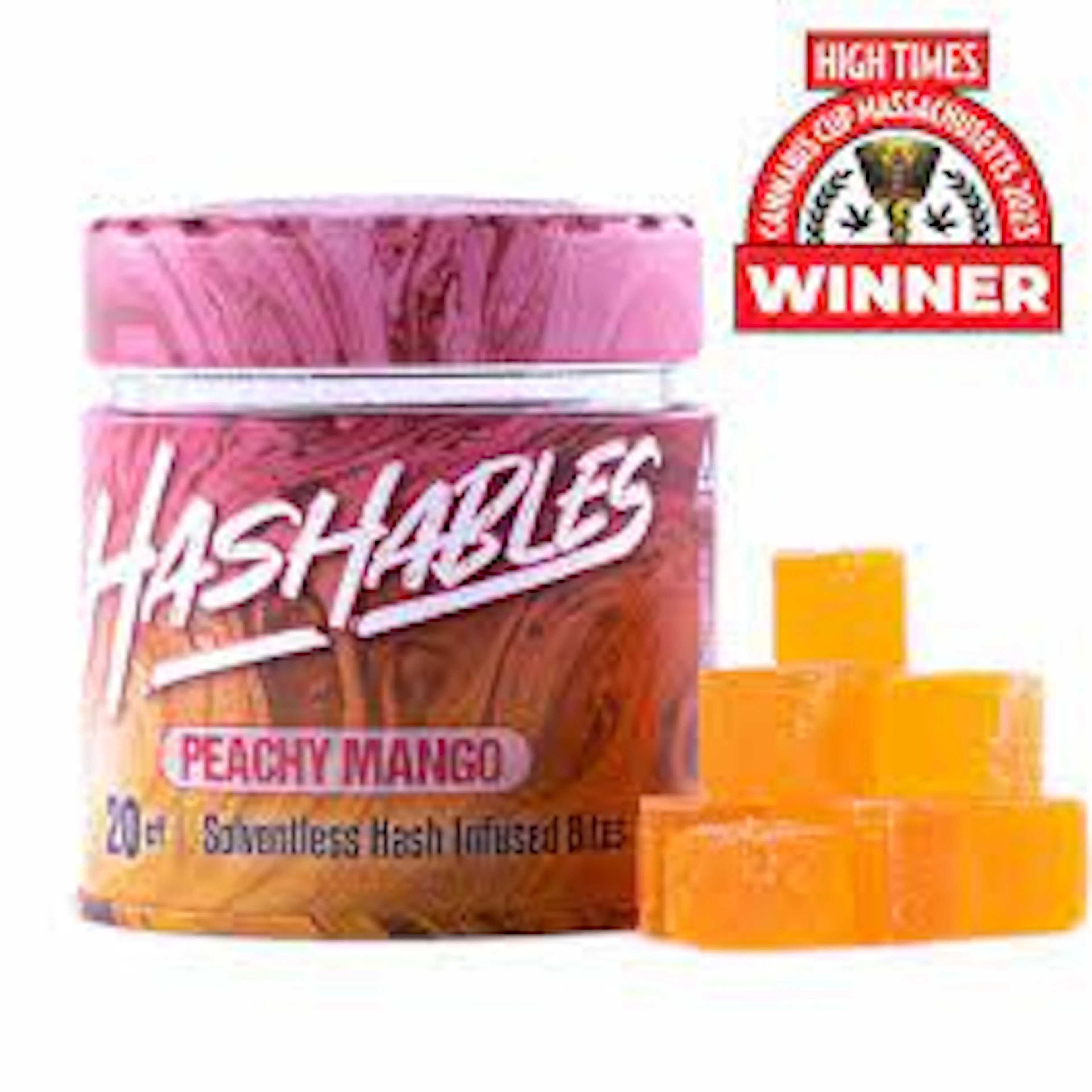 Peachy Mango | Hashables | 100MG - 100mg