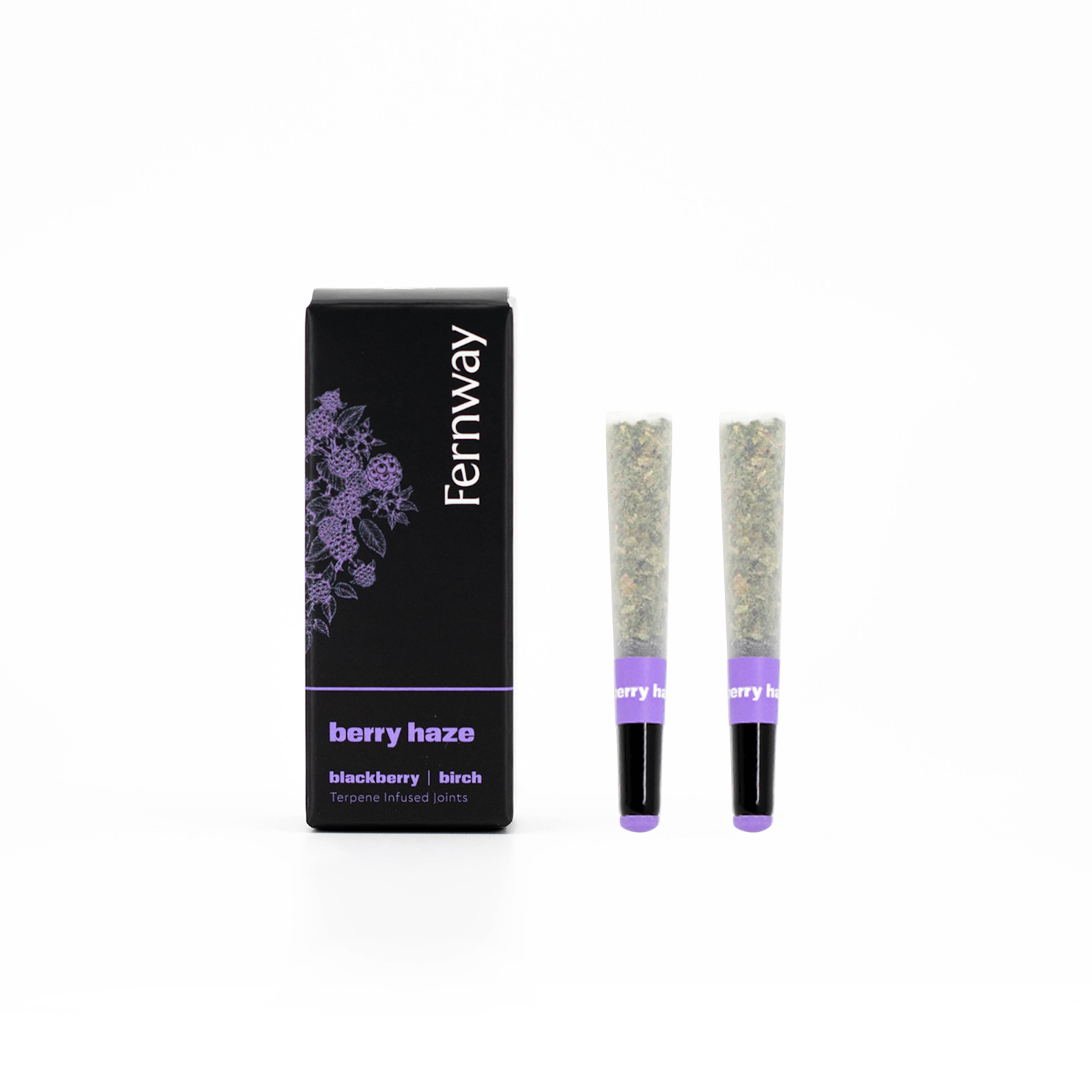 Berry Haze () | Fernway | 0.5g 2Pk Pre Rolls - 1g