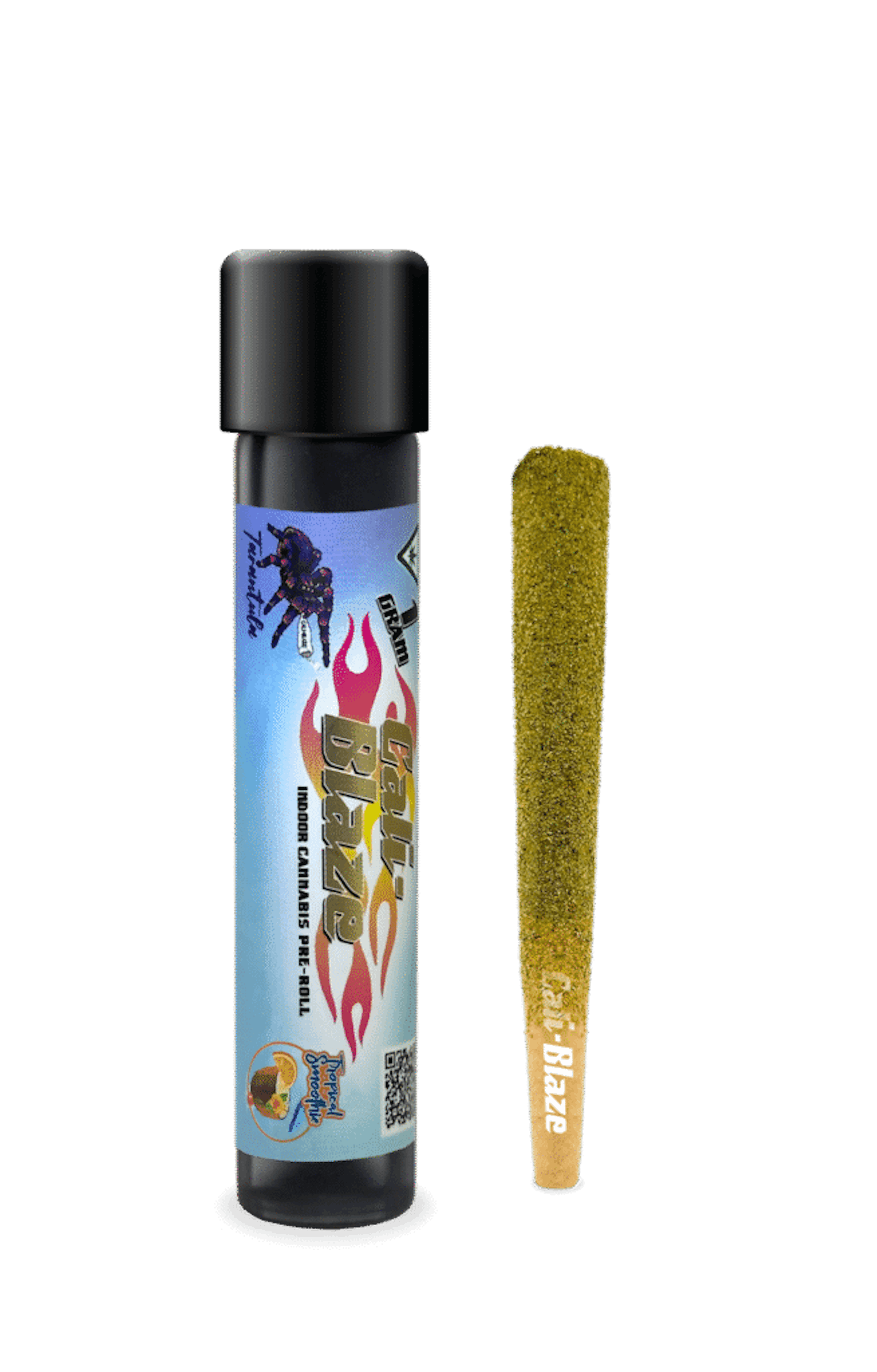 Tropical Smootie (S) | Cali-Blaze Tarantula | 1g Infused Pre-Roll