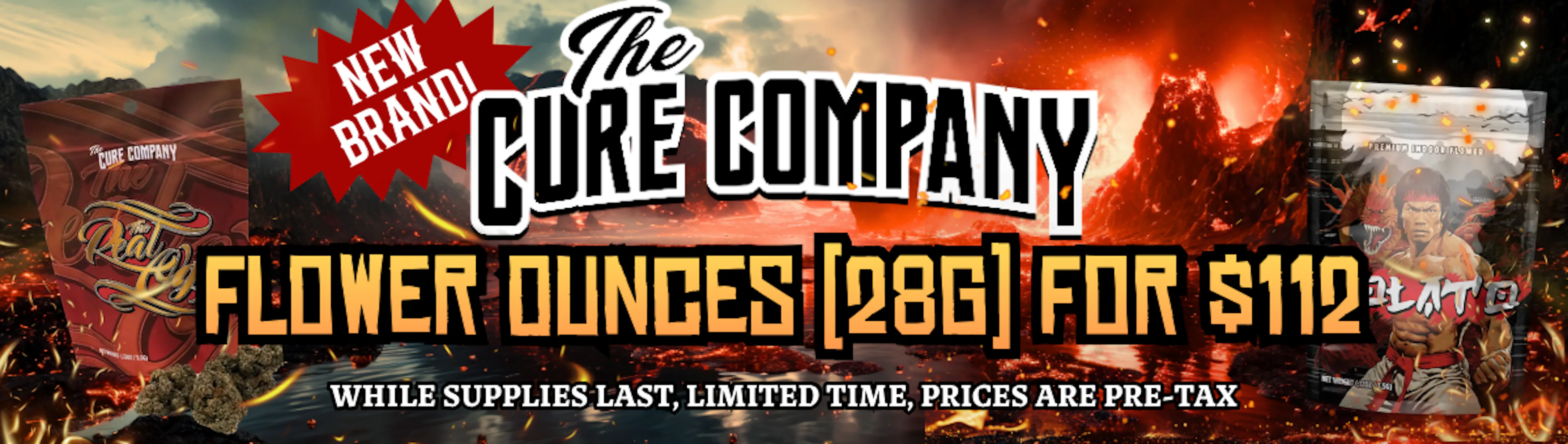 cure ounces $112