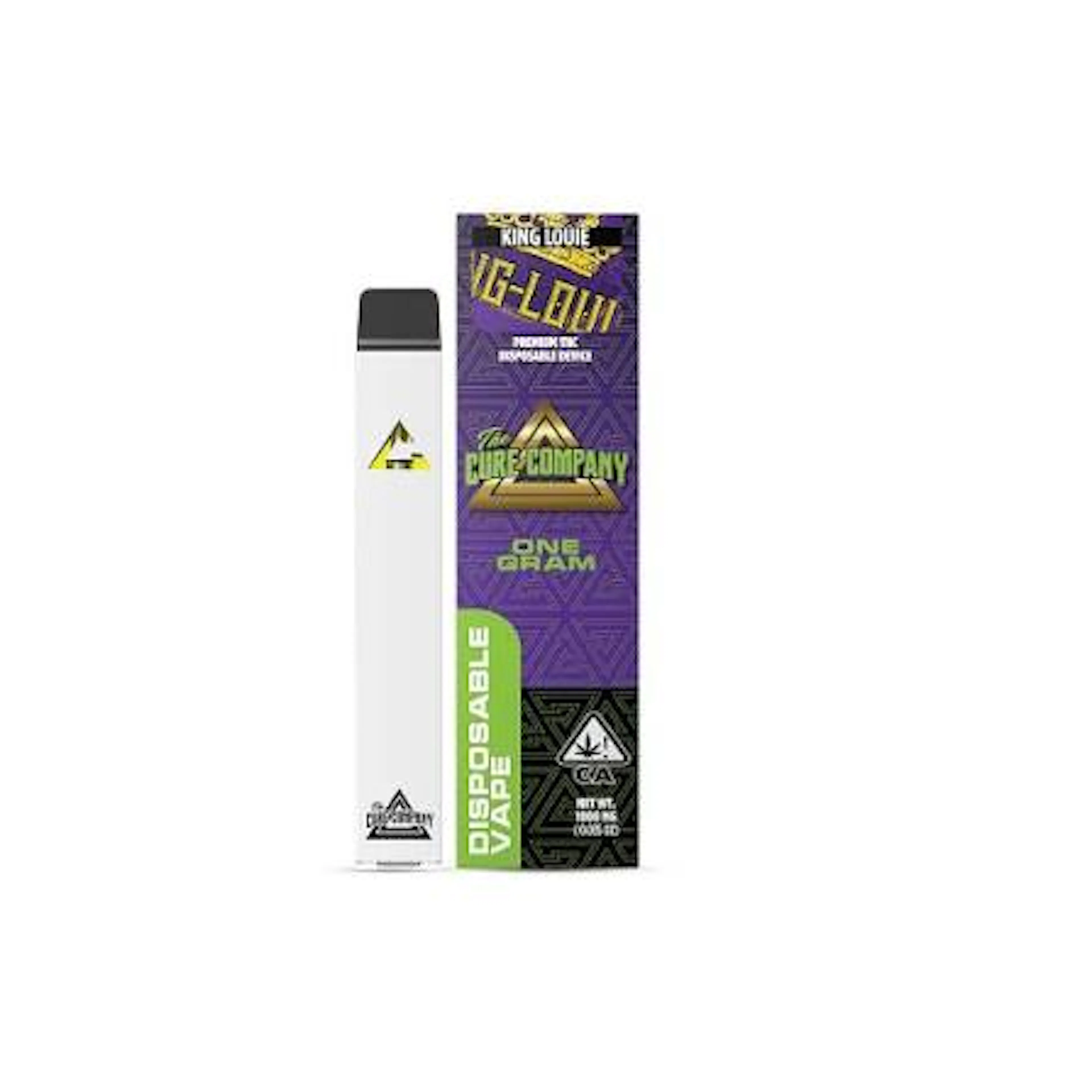 King Louie (I) | The Cure Company | 1g Disposable Cartridge