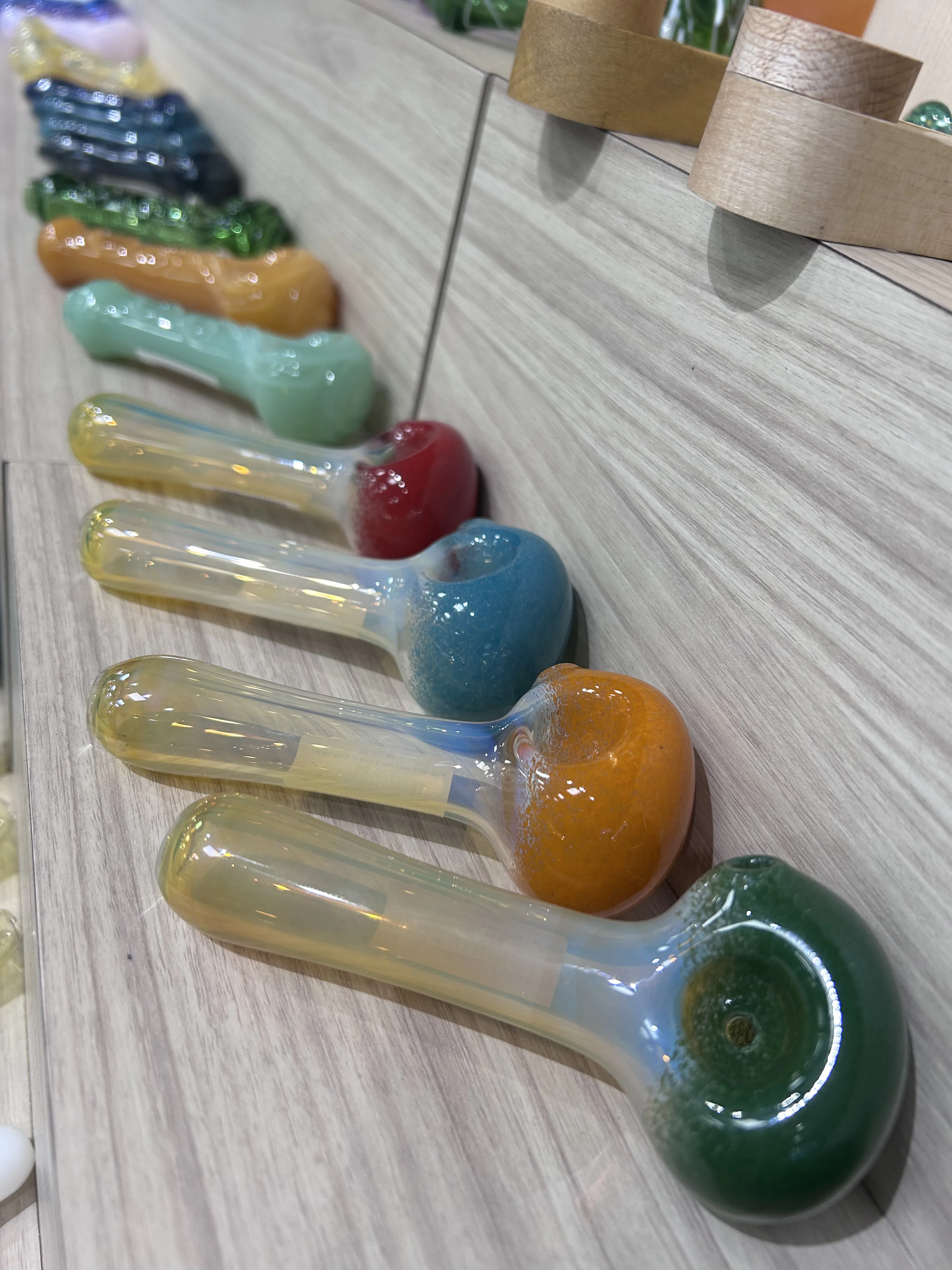 Fume & Frit Cap Pipe