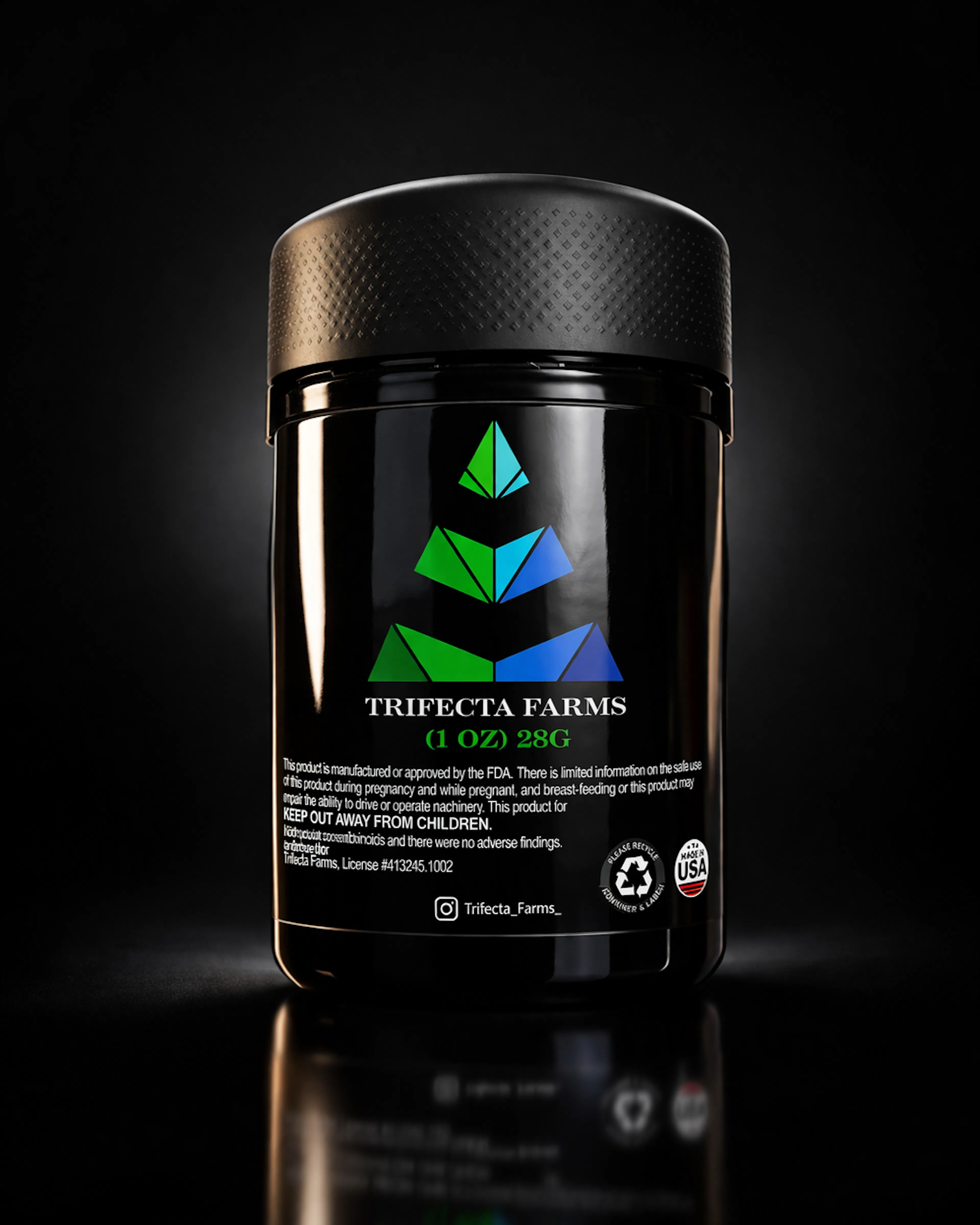 Blue Dream (S) | Trifecta Farms | 28g Flower