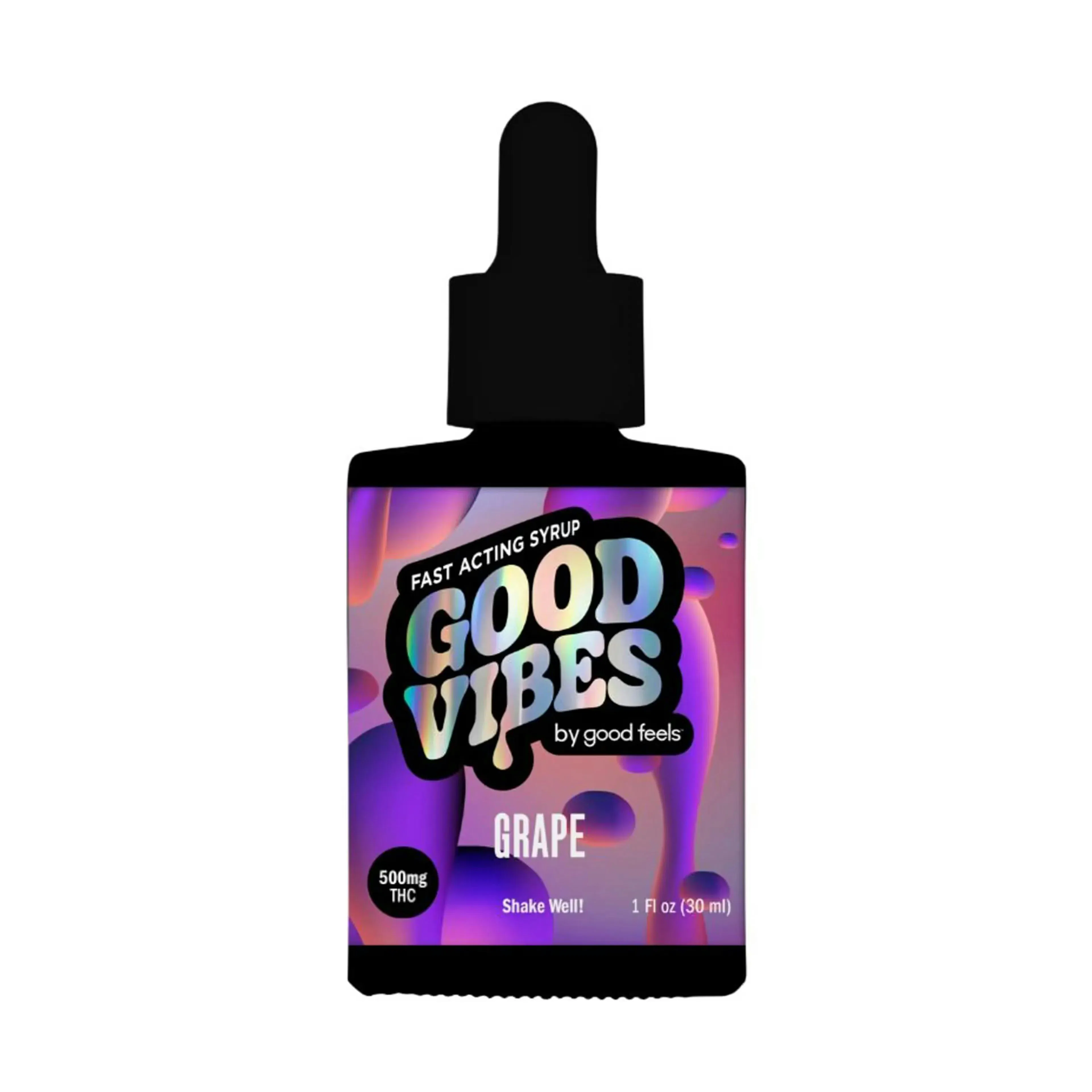 Grape | Good Vibes | 500MG THC