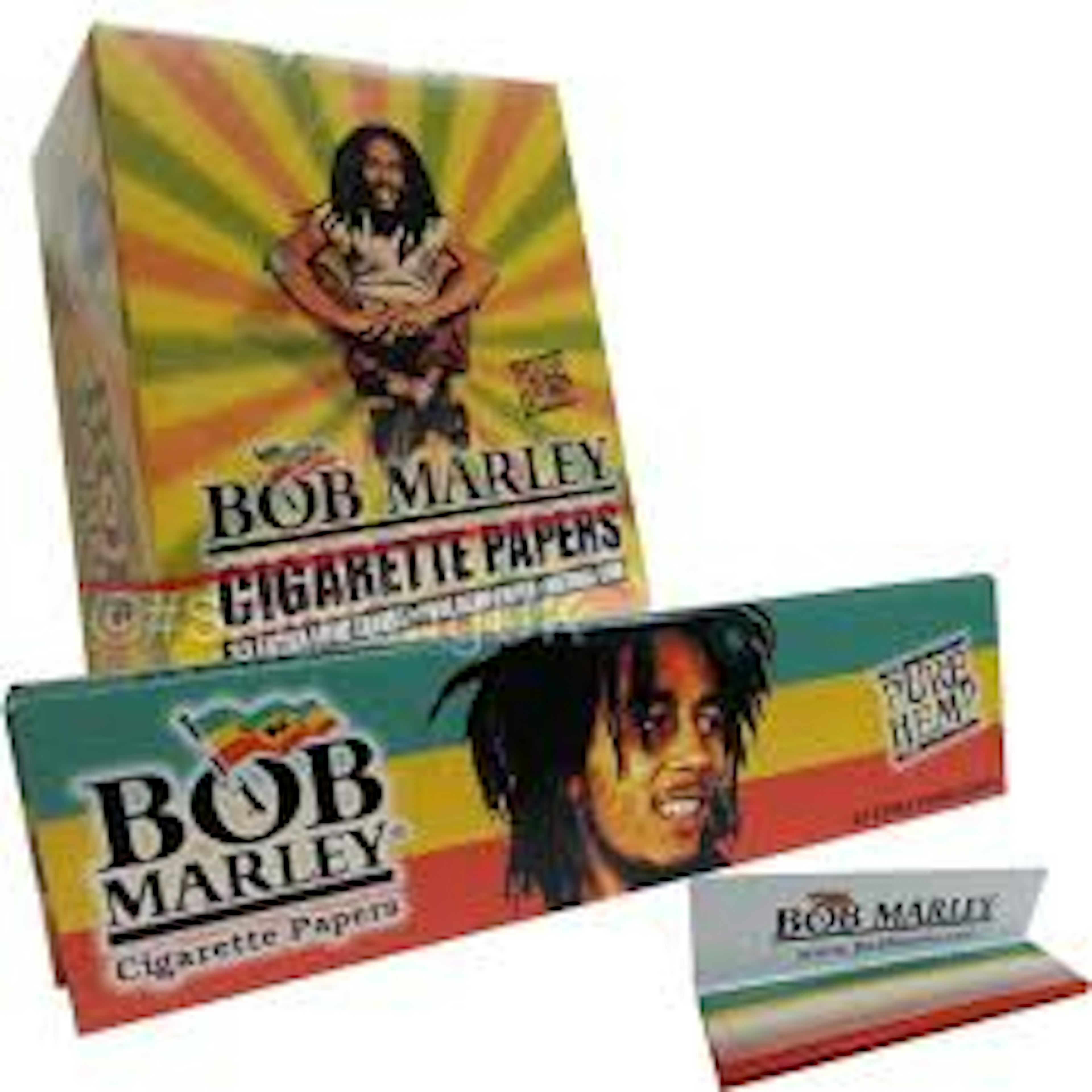 Bob Marley Extra Long Papers W/ Tips