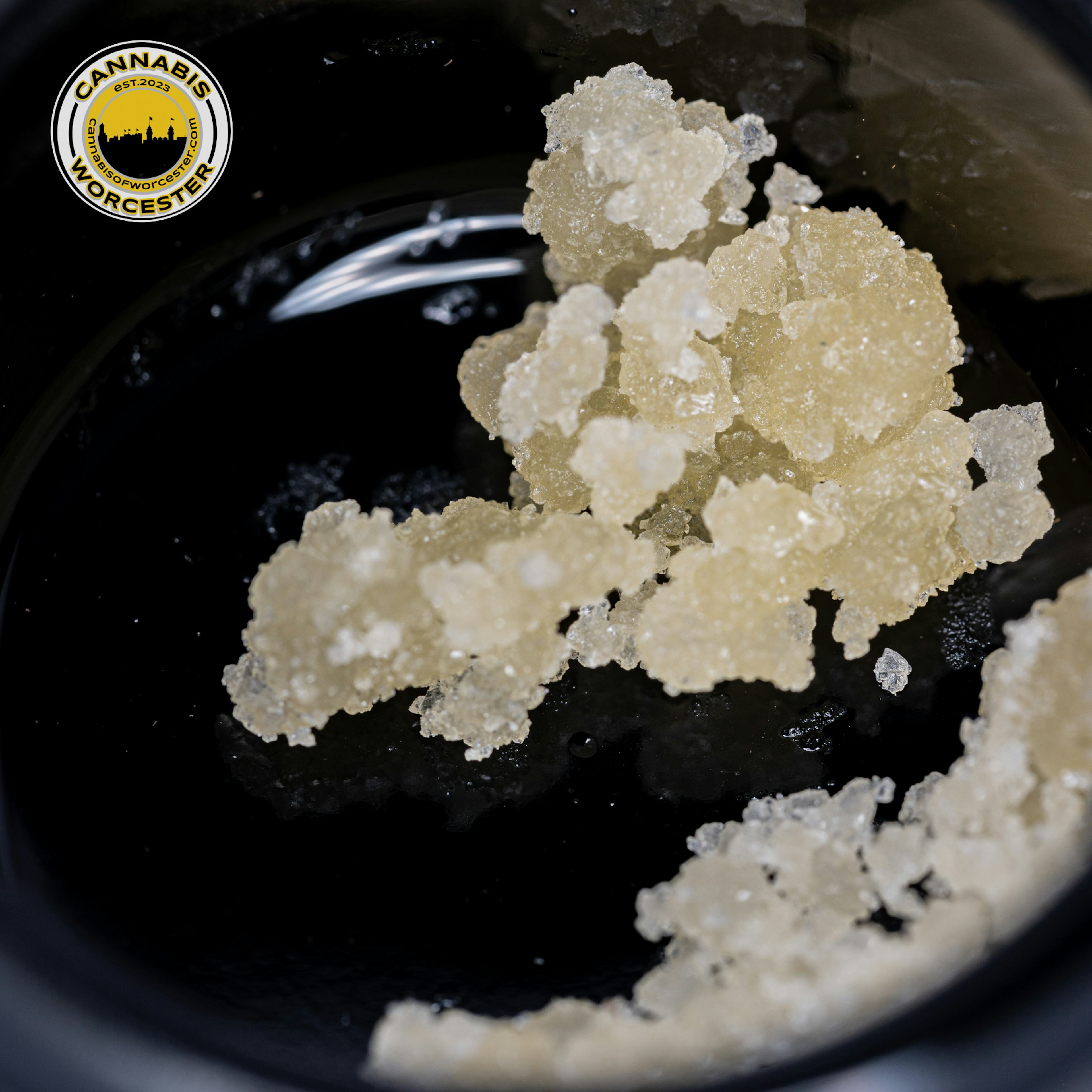 Vanarchy (H) | Marigold | 0.5g Live Resin Sugar