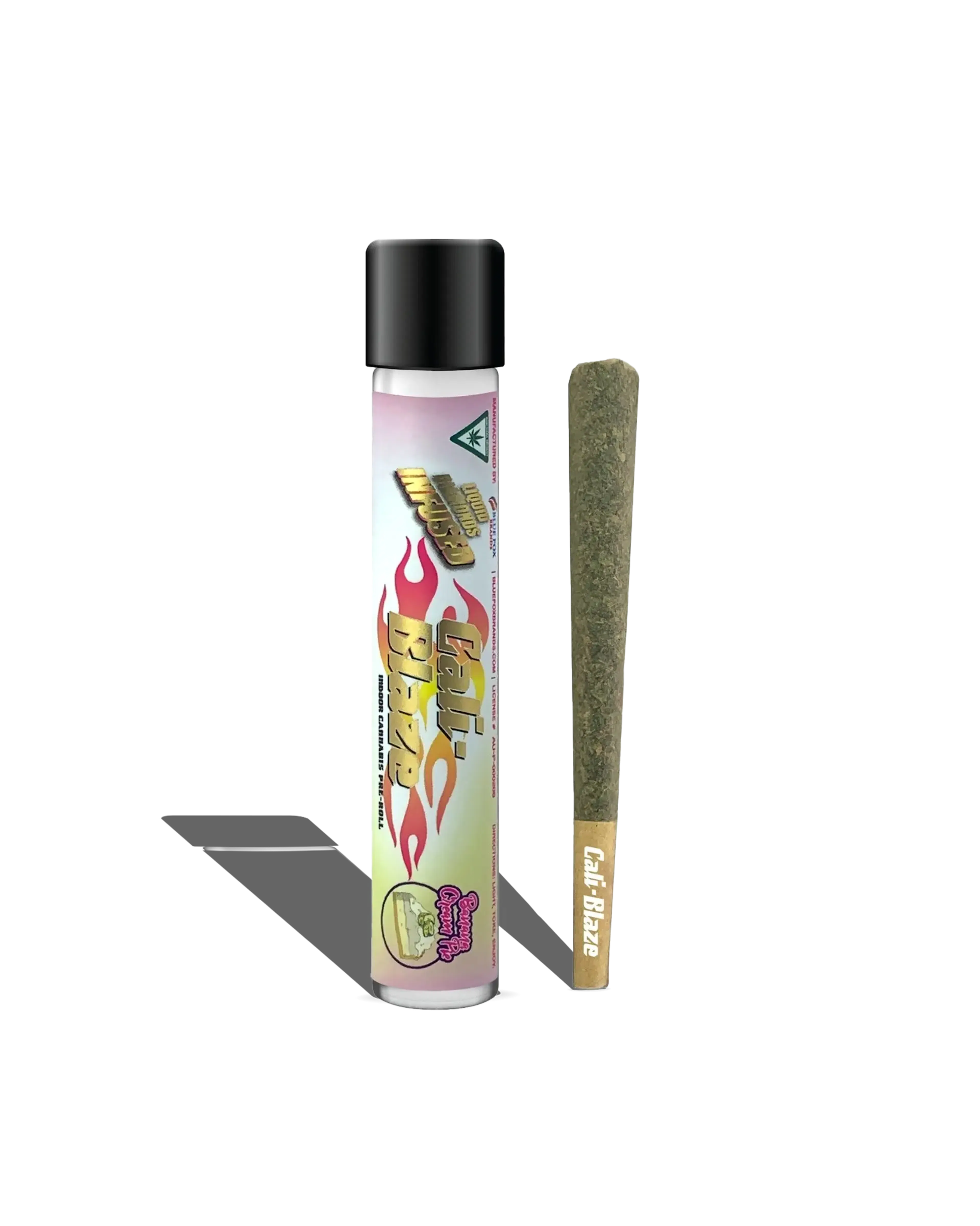 Banana Cream Pie (H) | Cali-Blaze Liquid Diamonds | 1.2g Infused Pre-Roll
