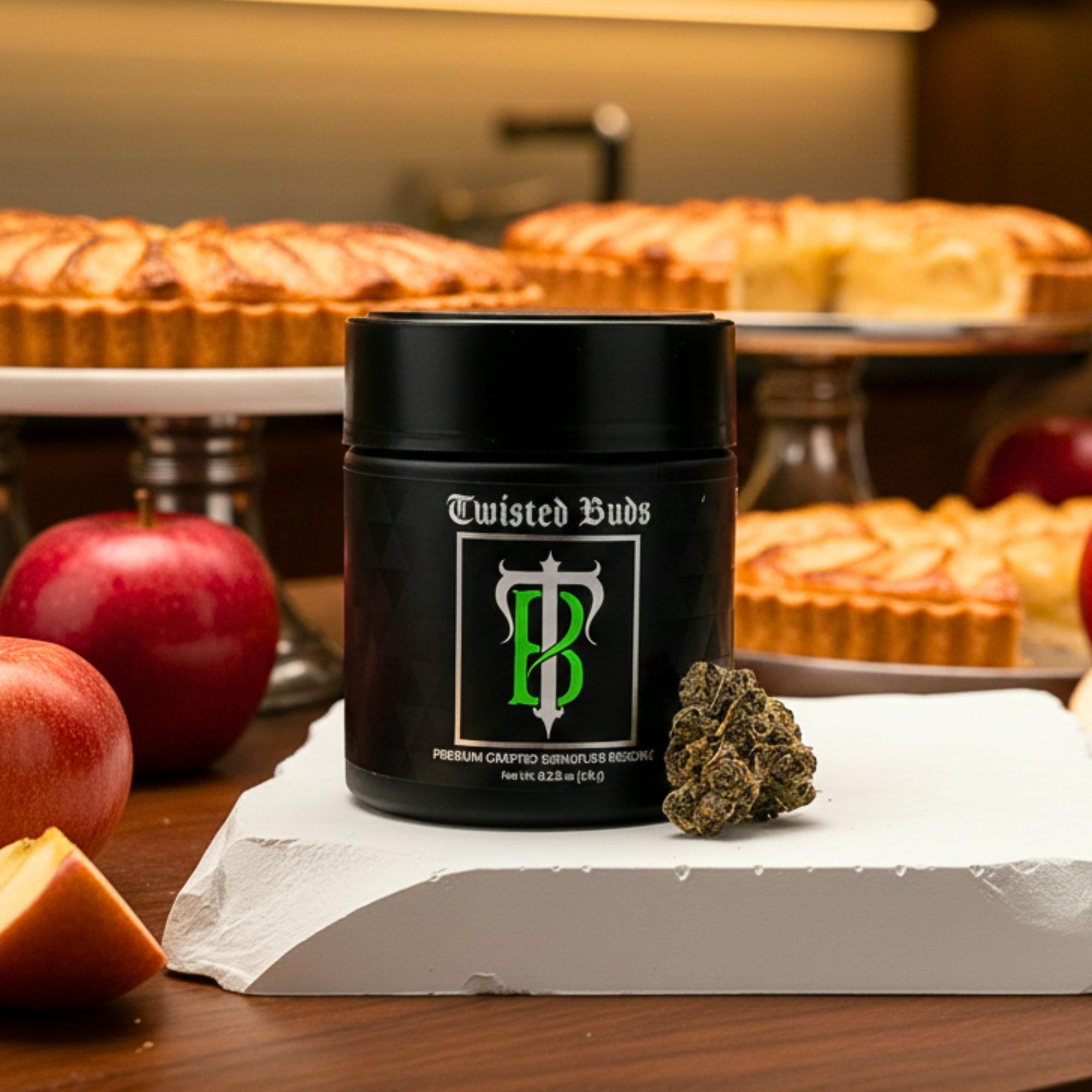 Fuji Tart (H) | Twisted Buds | 3.5g Flower