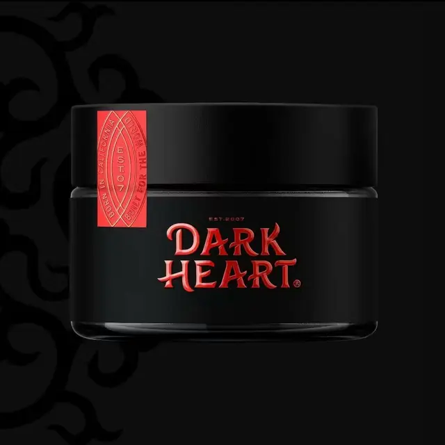 Blackened Blue (S) | Dark Heart | 14g Flower
