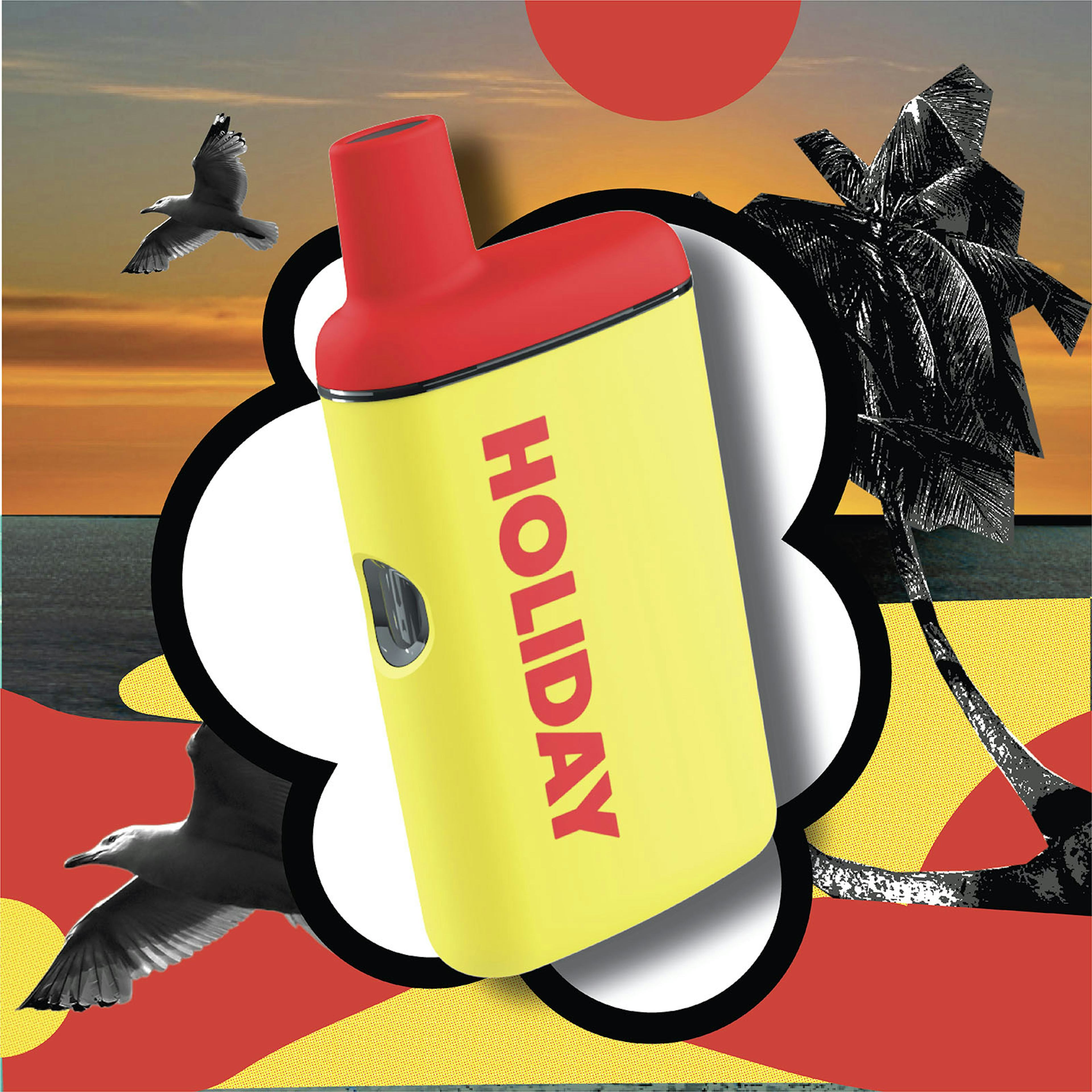 Golden Hour (S) | Holiday H-Bar | 1g Disposable Cartridge