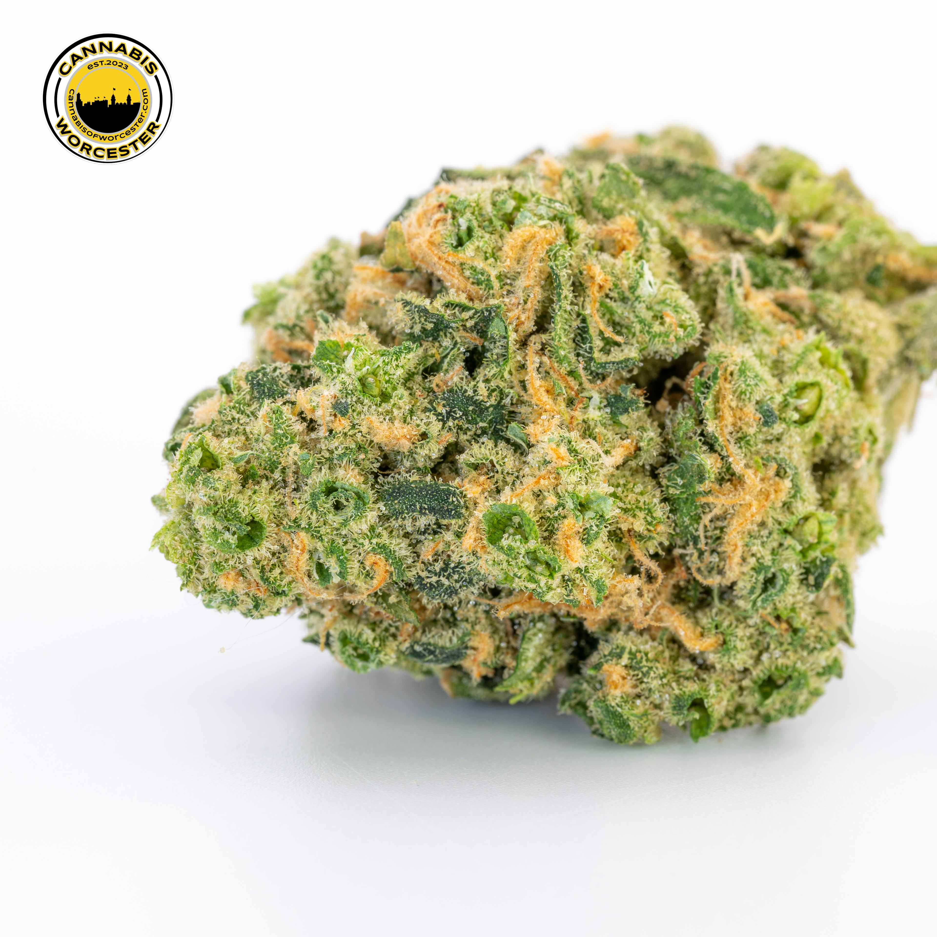 African Orange (H) | Simply Herb | Flower - 3.5g