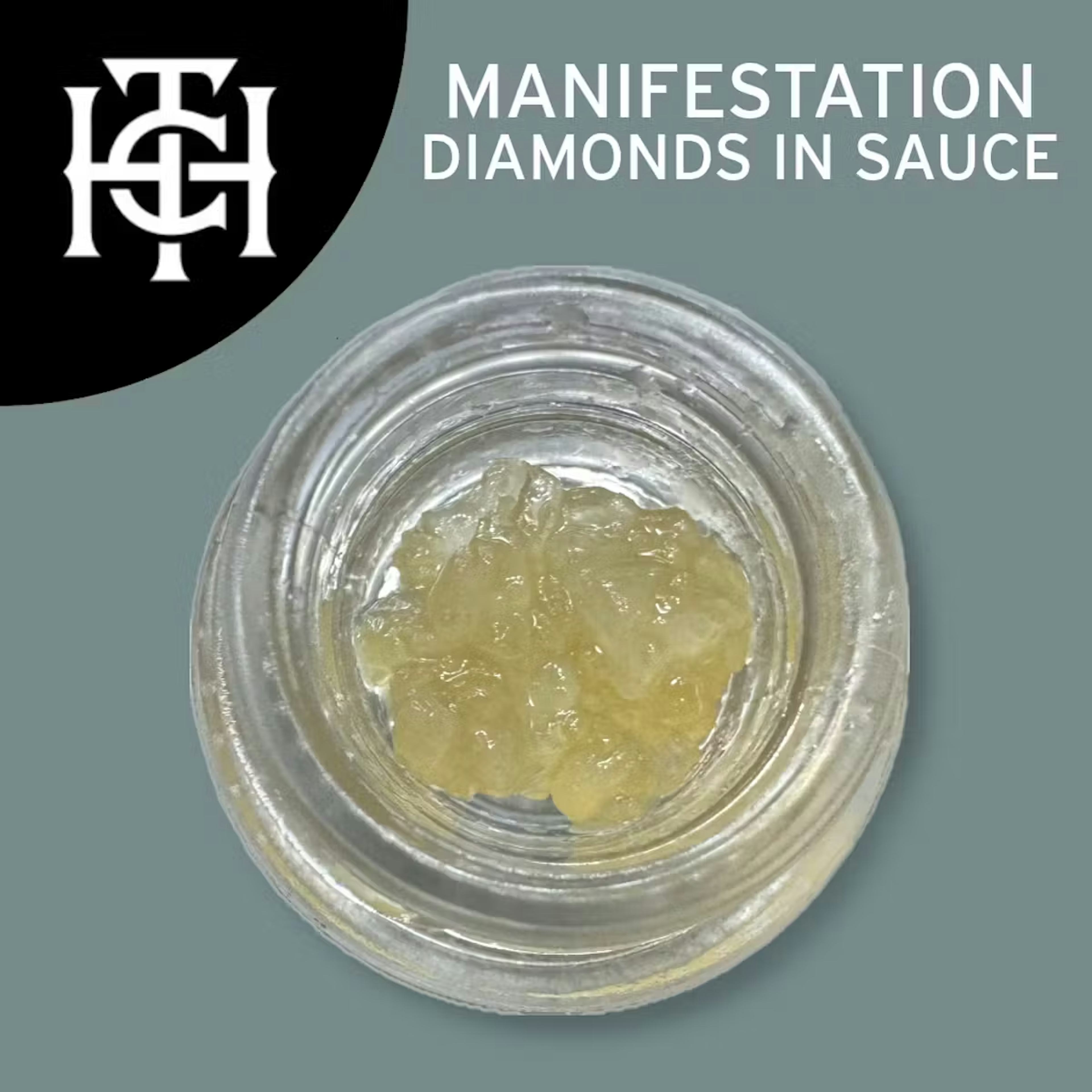 Manifestation (H) | Heirloom Collective | 1g Diamonds in Sauce