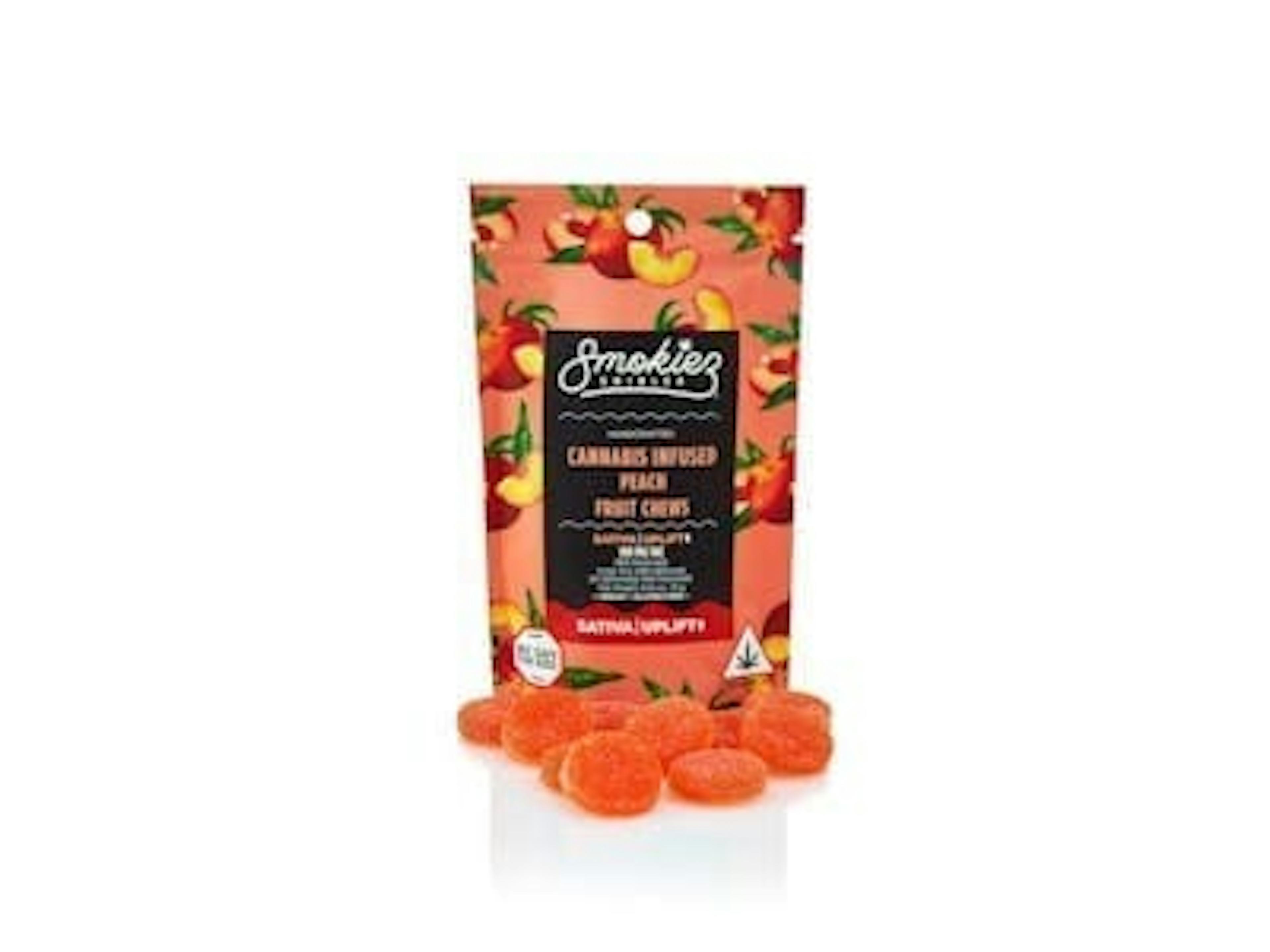 Sweet Peach (S) | Smokiez | 20pk Gummies