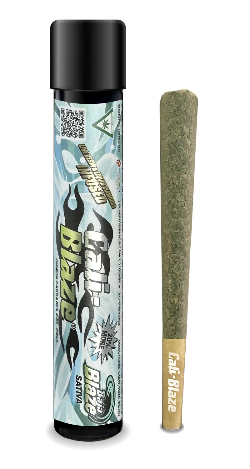 Baja Blaze (S) | Cali-Blaze Liquid Diamonds | 1.2g Infused Pre-Roll