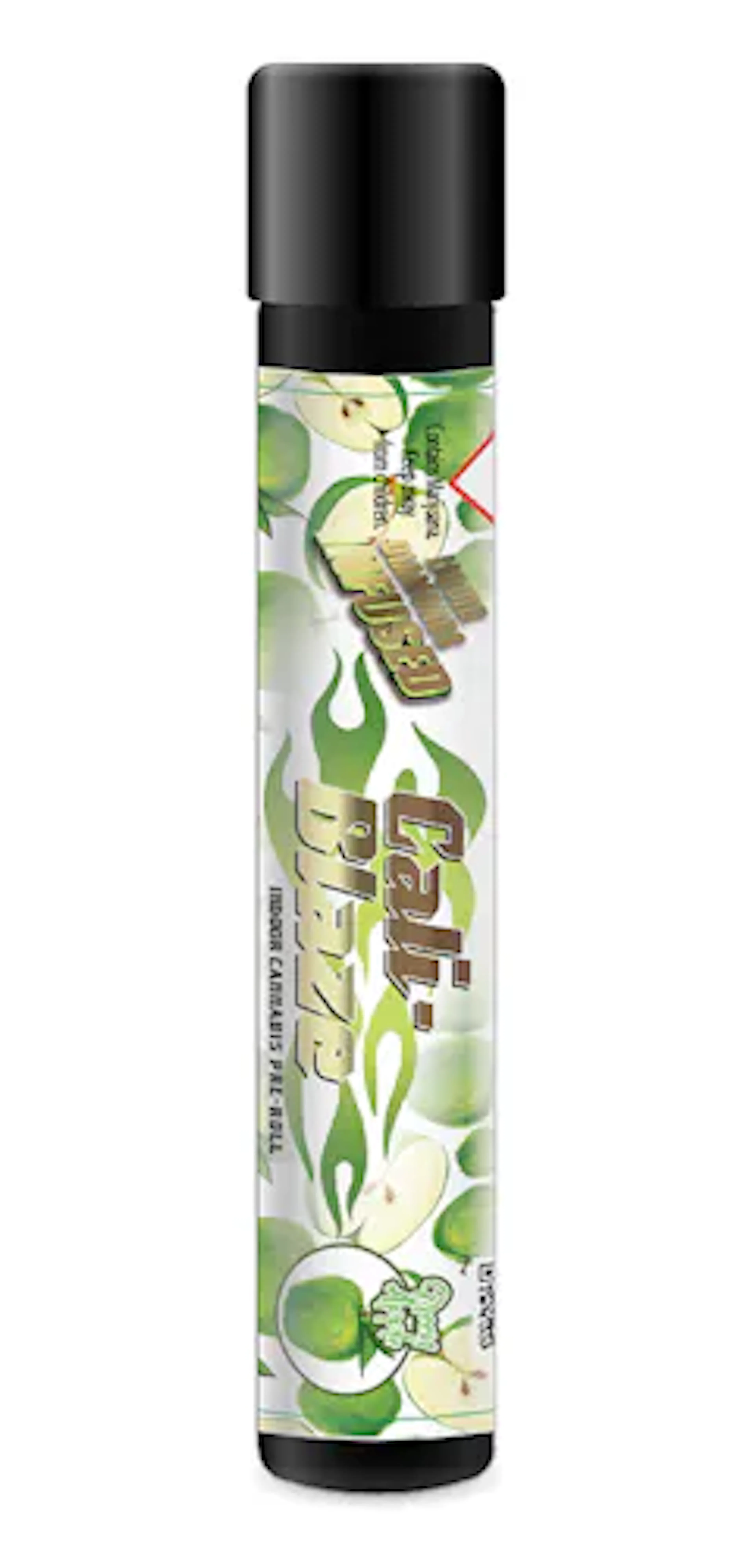 Green Apple (H) | Cali-Blaze Liquid Diamonds | 1.2g Infused Pre-Roll