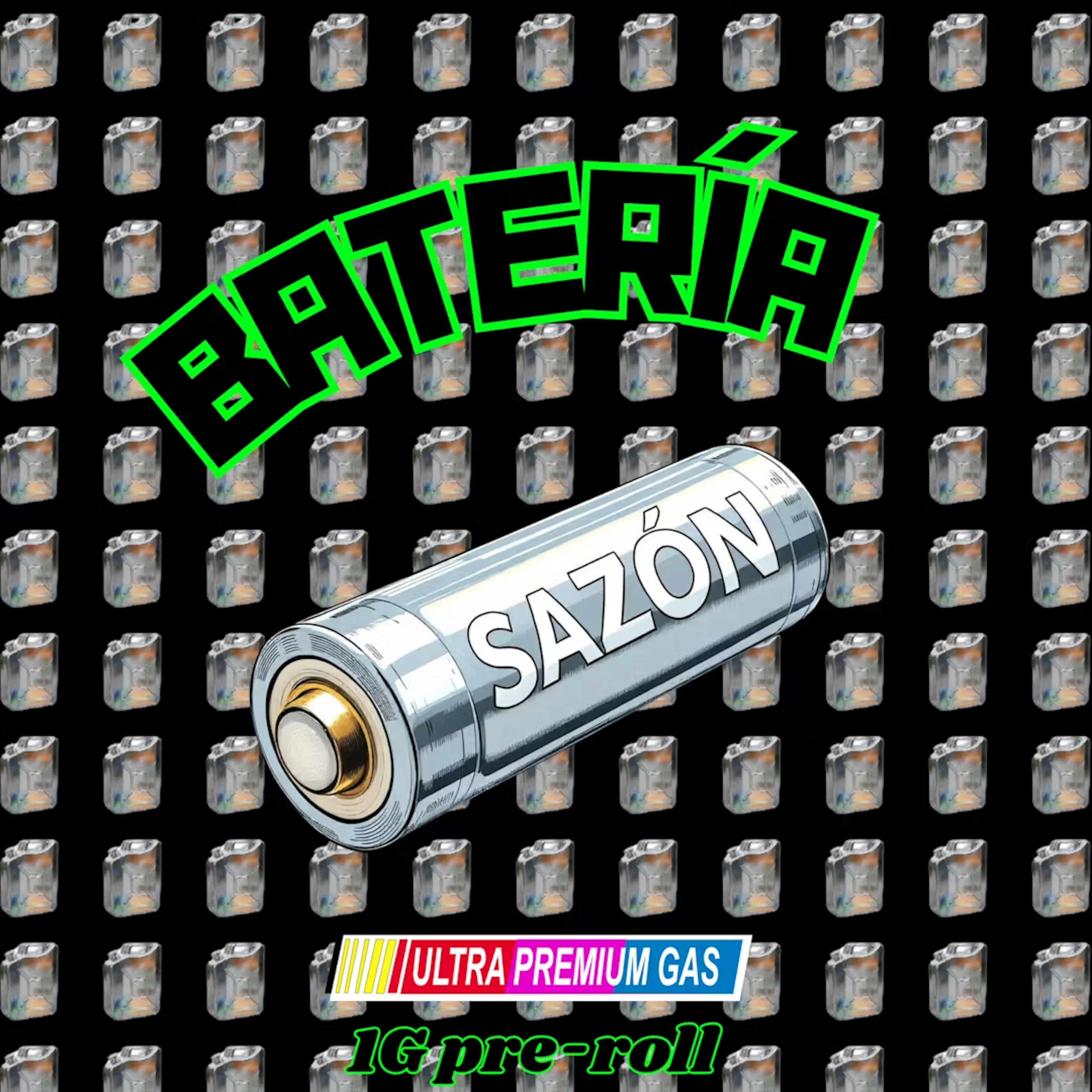 Batería (H) | UPG Cannon | 1g Pre-Roll