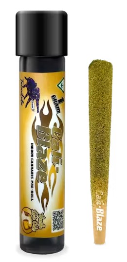 Vanilla Lava Cake (H) | Cali-Blaze Tarantula | 1g Infused Pre-Roll