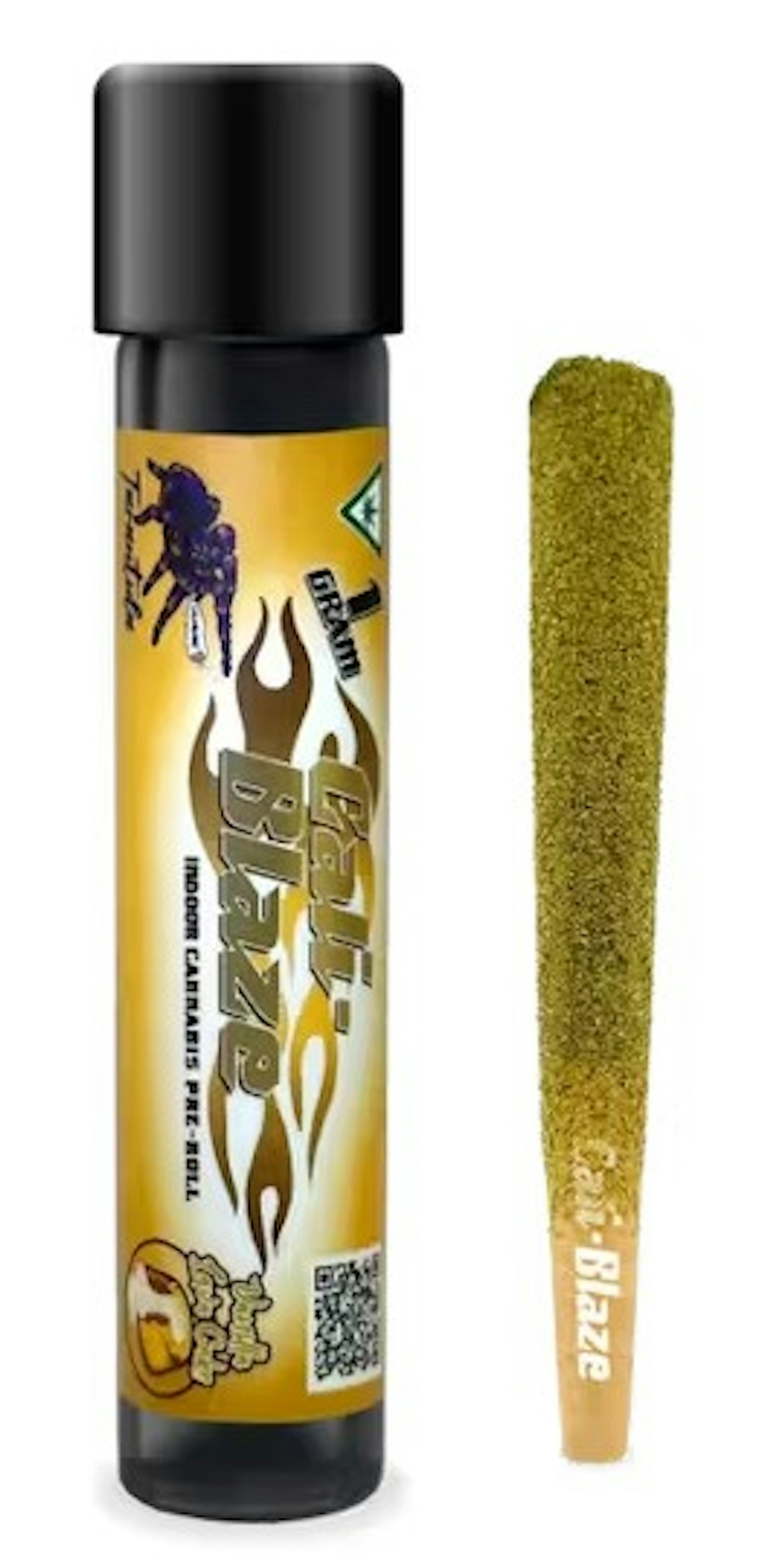 Vanilla Lava Cake (H) | Cali-Blaze Tarantula | 1g Infused Pre-Roll